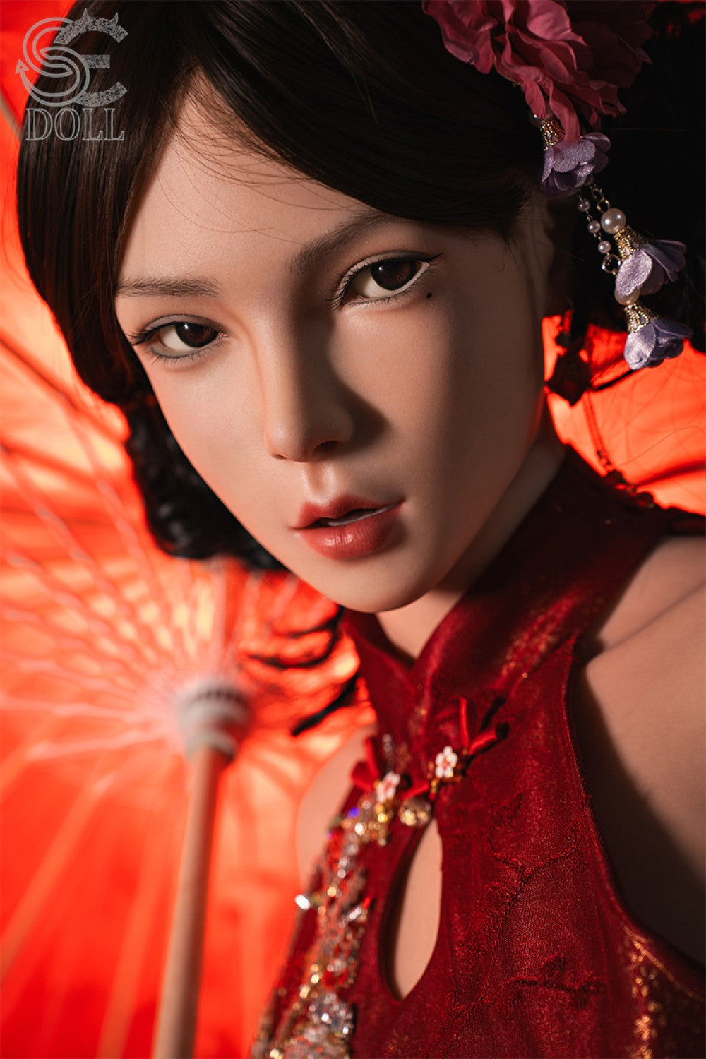 Lumi.B seksnukk (SEDoll 165 cm C-Cup #143SO RST silikoon)