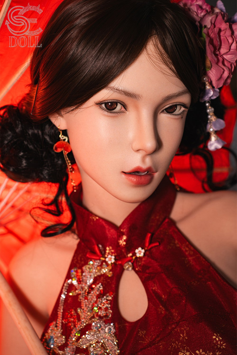 Lumi.B seksnukk (SEDoll 165 cm C-Cup #143SO RST silikoon)