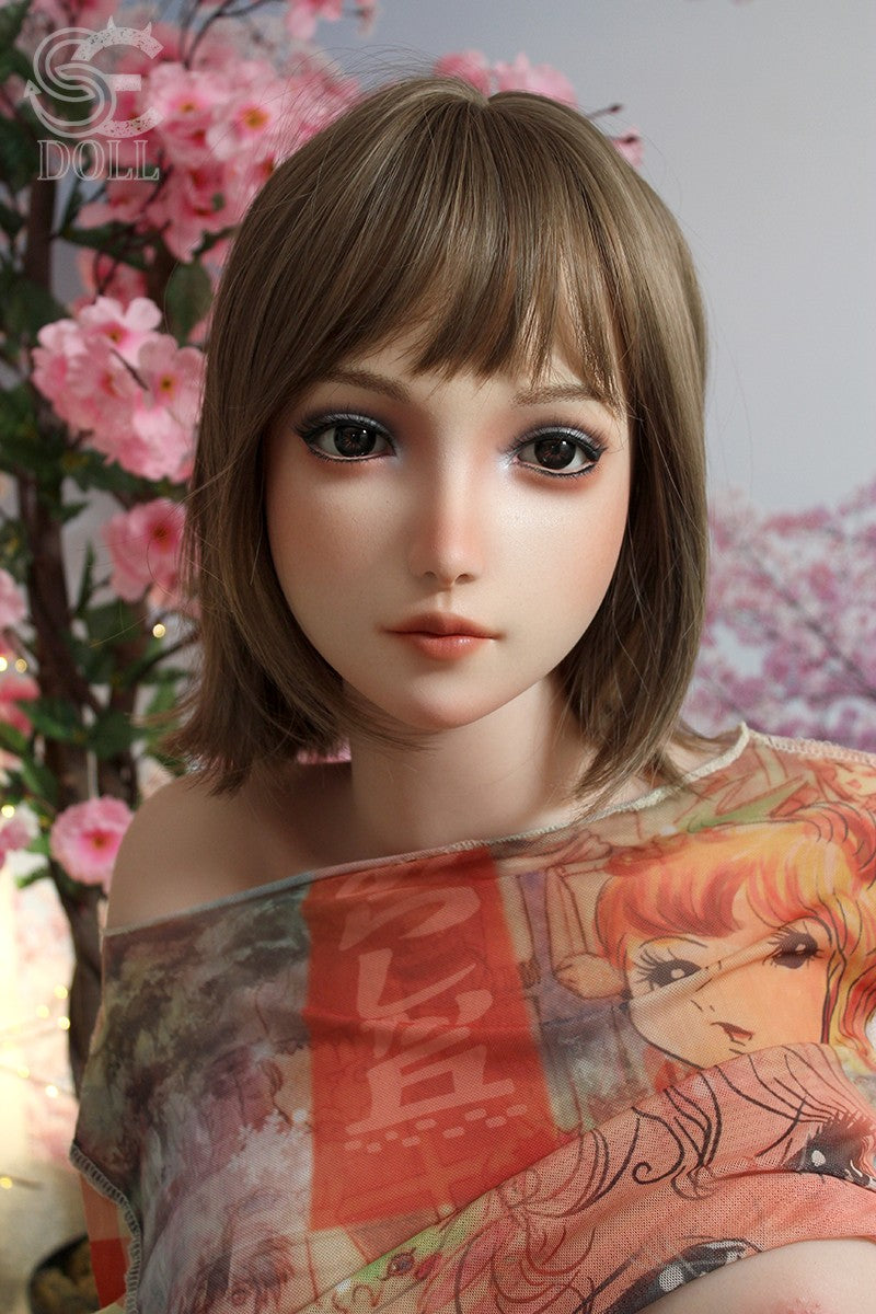 Yuuki.B seksnukk (SEDoll 160 cm B-Cup #076SC RST silikoon)