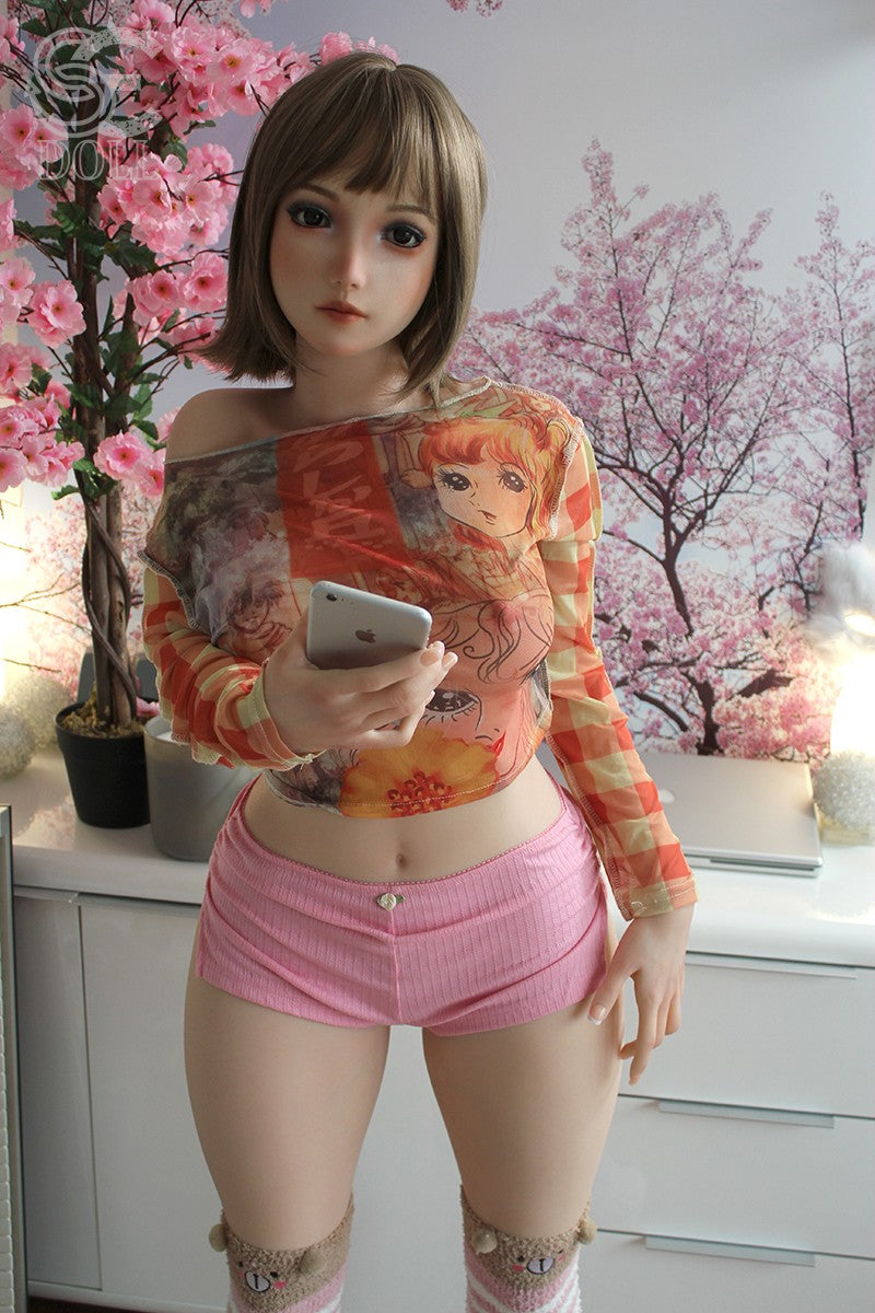 Yuuki.B seksnukk (SEDoll 160 cm B-Cup #076SC RST silikoon)