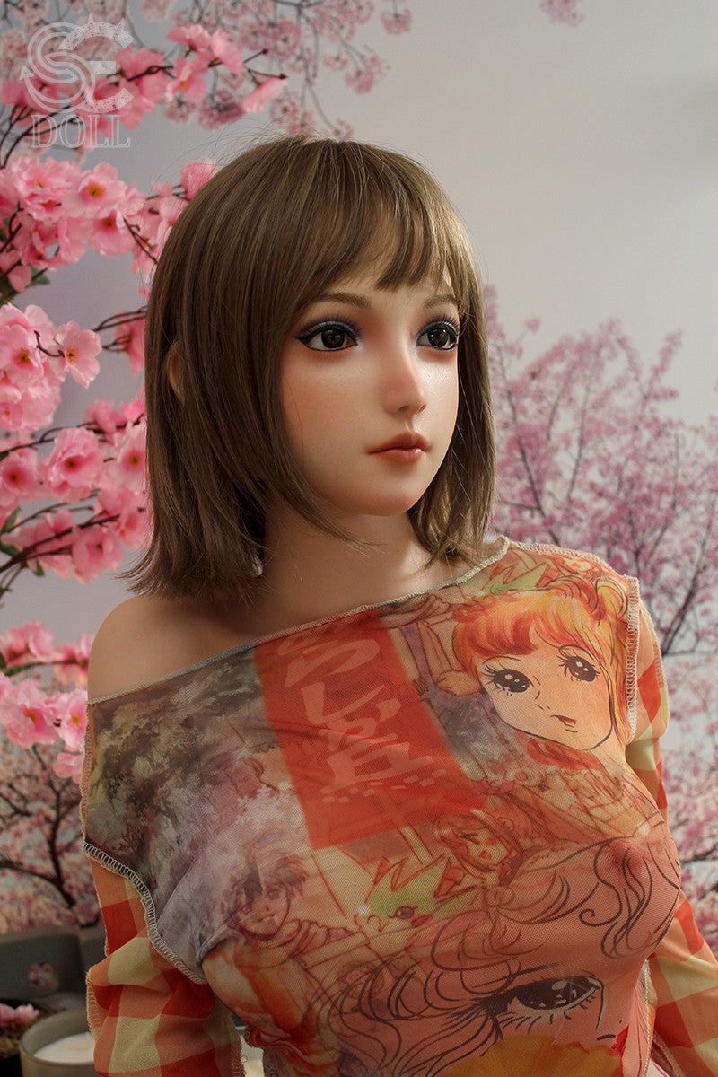 Yuuki.B seksnukk (SEDoll 160 cm B-Cup #076SC RST silikoon)