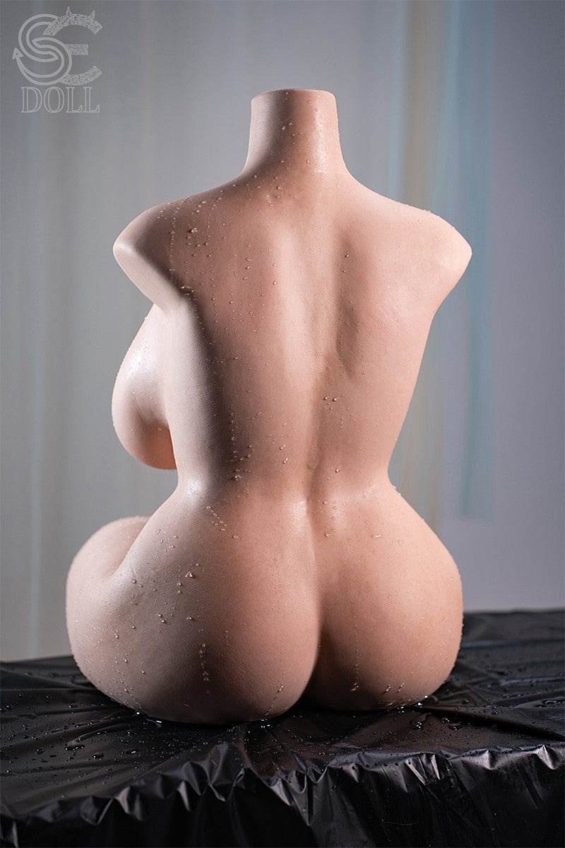 Jenny.O Torso Sex Doll (SEDoll 111cm G-Cup #088SO RST silikoon)