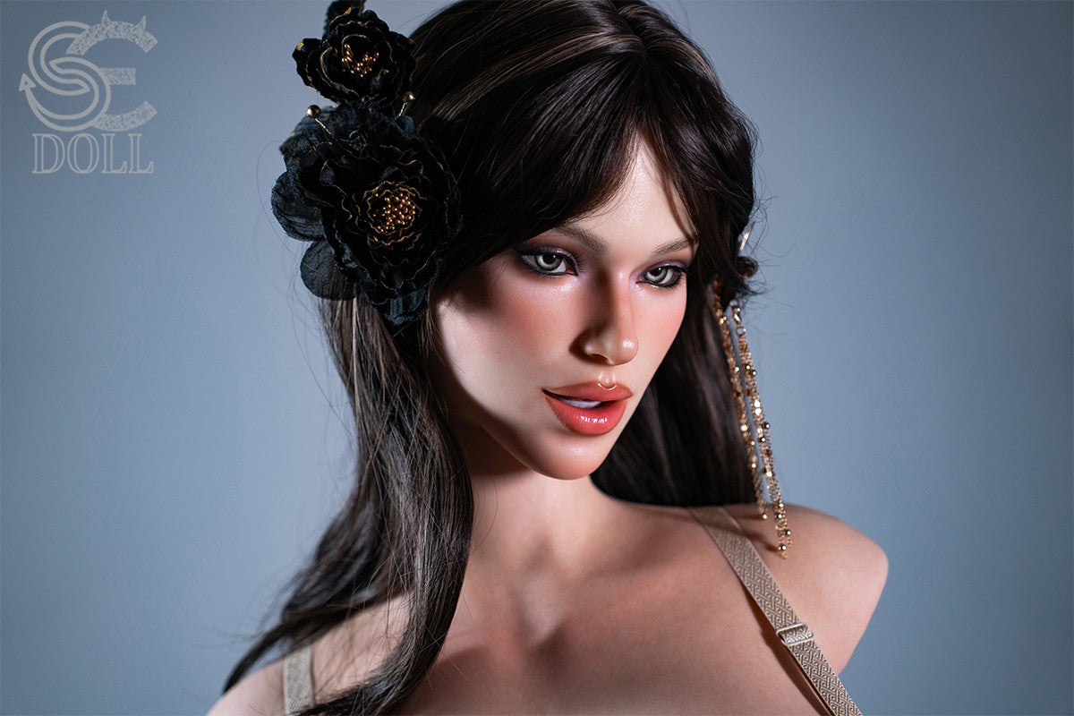 Aria Knox Torso Sex Doll (SEDoll 111cm G Cup #157SO RST silikoon)
