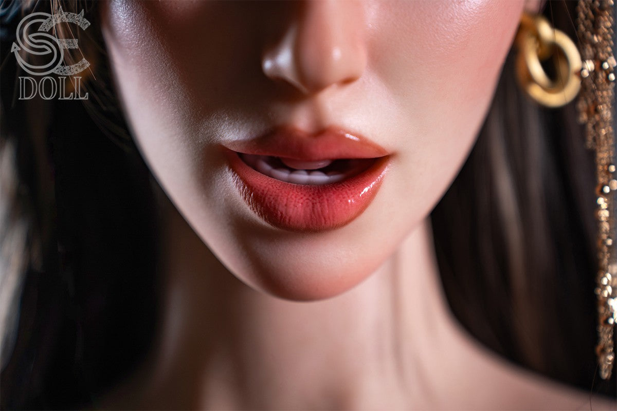 Aria Knox Torso Sex Doll (SEDoll 111cm G Cup #157SO RST silikoon)