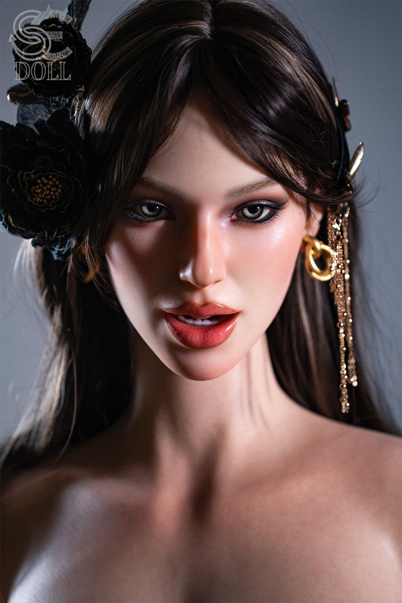Aria Knox Torso Sex Doll (SEDoll 111cm G Cup #157SO RST silikoon)