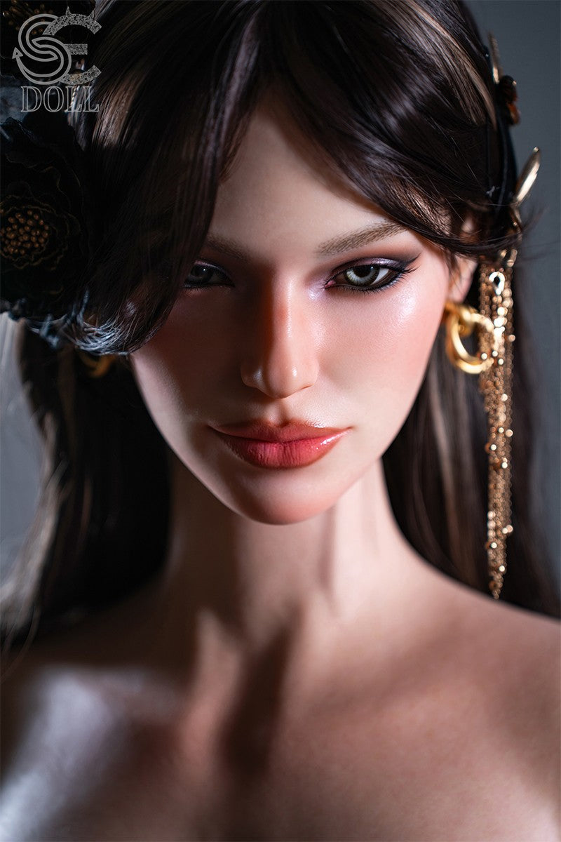 Aria Knox Torso Sex Doll (SEDoll 111cm G Cup #157SO RST silikoon)