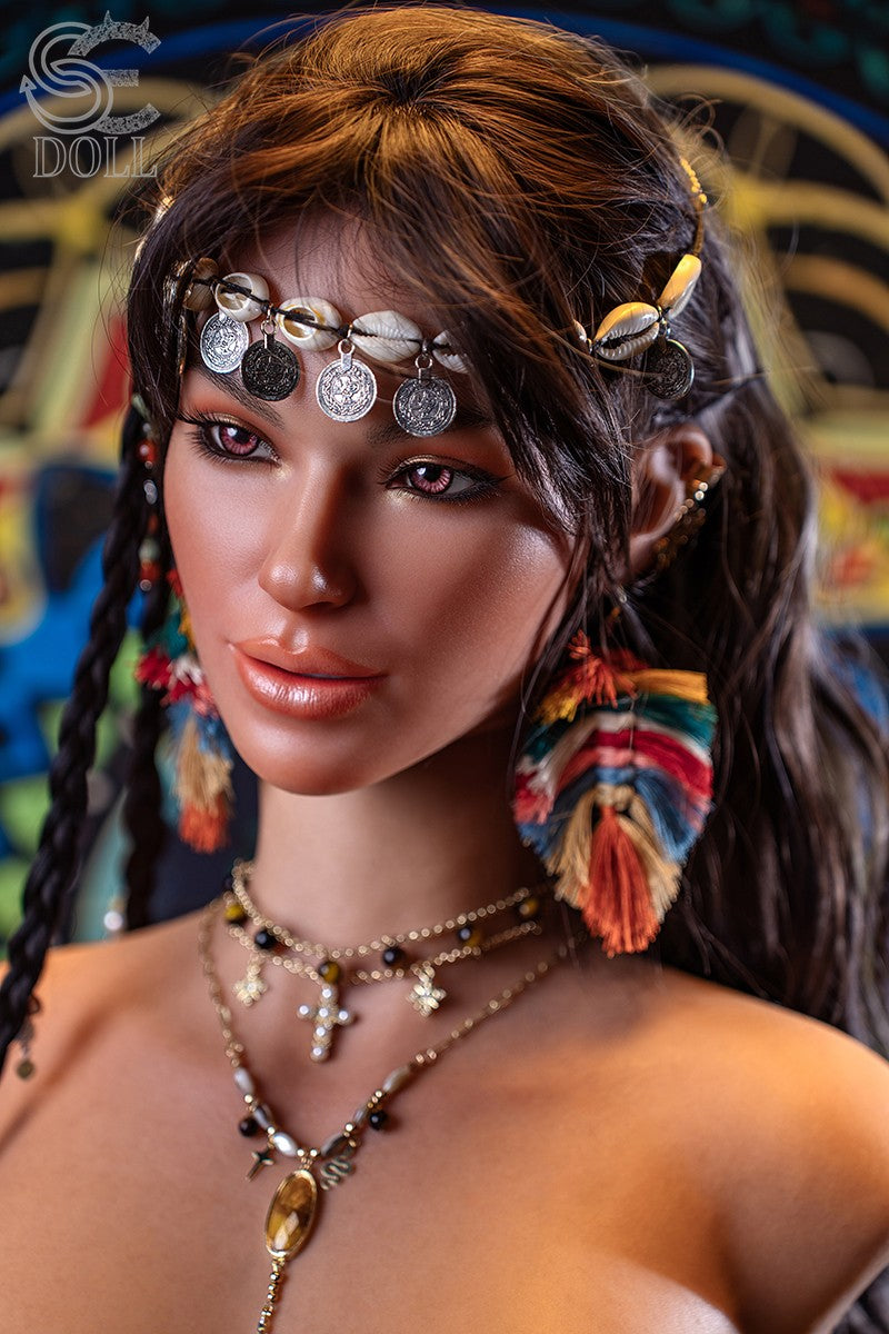 Aria Knox.B Torso Sexdocka (SEDoll 111cm G-Kupa #157SO RST Silikon)