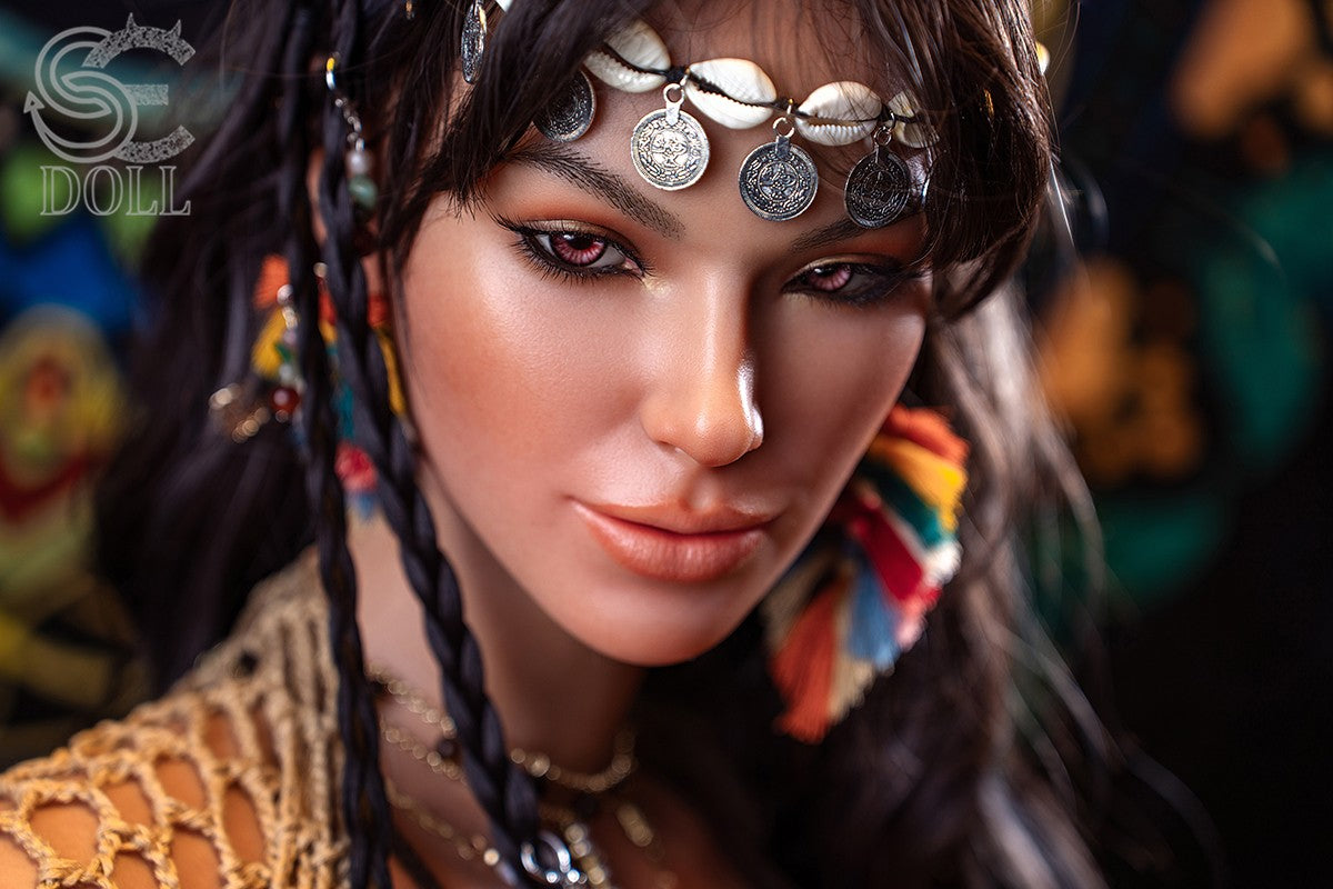 Aria Knox.B Torso Sexdocka (SEDoll 111cm G-Kupa #157SO RST Silikon)