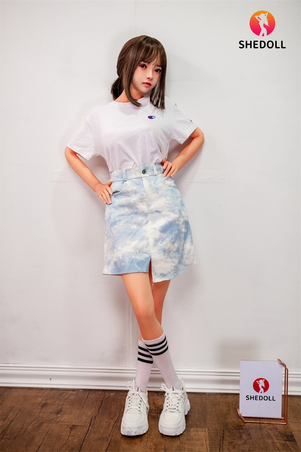 Roy seksnukk (SHEDOLL 148 cm D-Cup # SH001 TPE + silikoon)