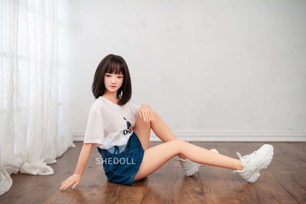 Päikeseline seksinukk (SHEDOLL 148 cm D-Cup # SH002 TPE + silikoon)