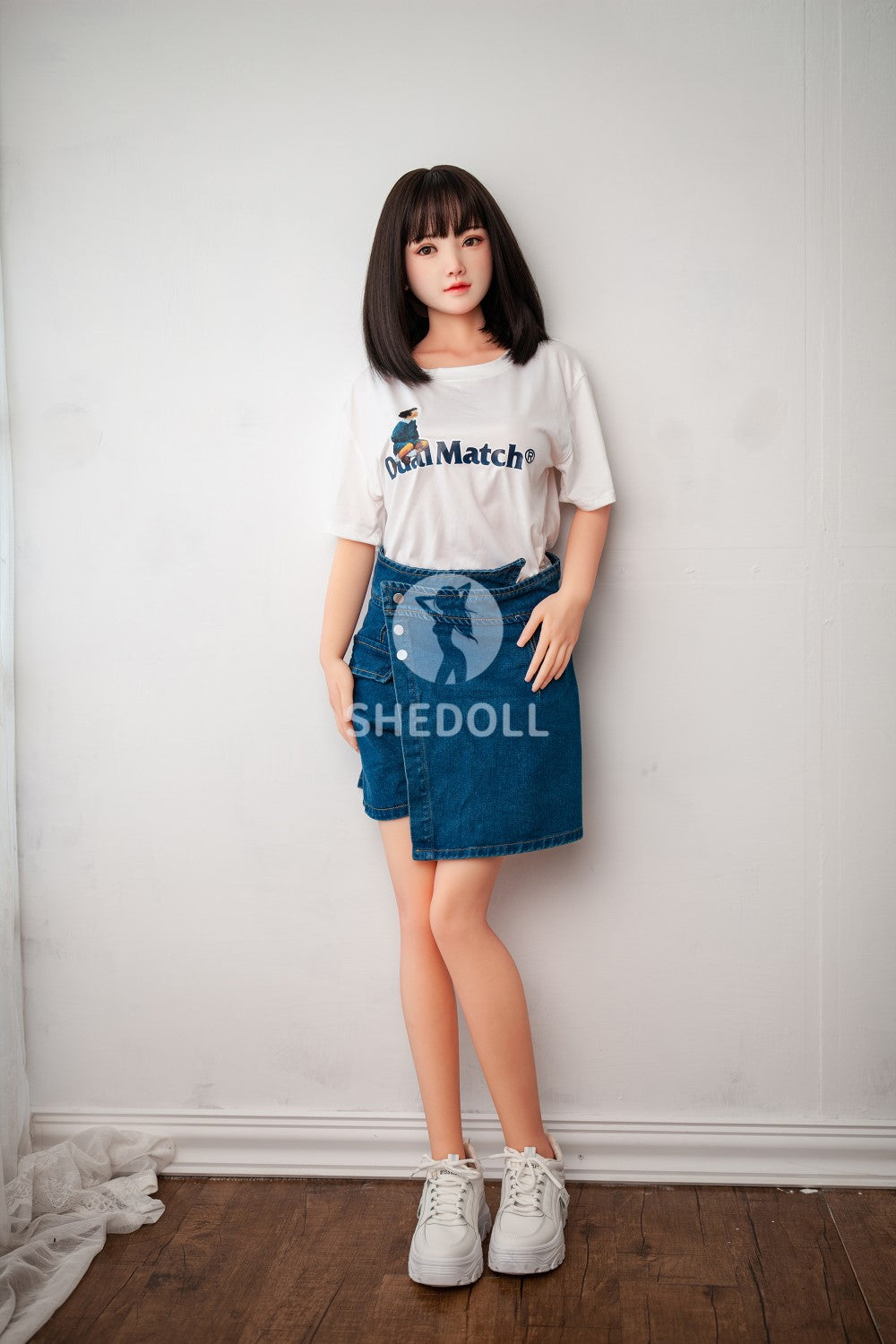 Päikeseline seksinukk (SHEDOLL 148 cm D-Cup # SH002 TPE + silikoon)