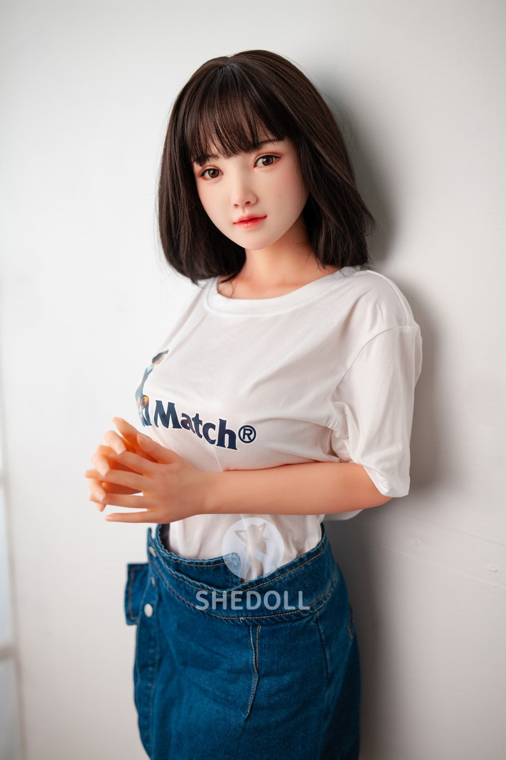 Päikeseline seksinukk (SHEDOLL 148 cm D-Cup # SH002 TPE + silikoon)
