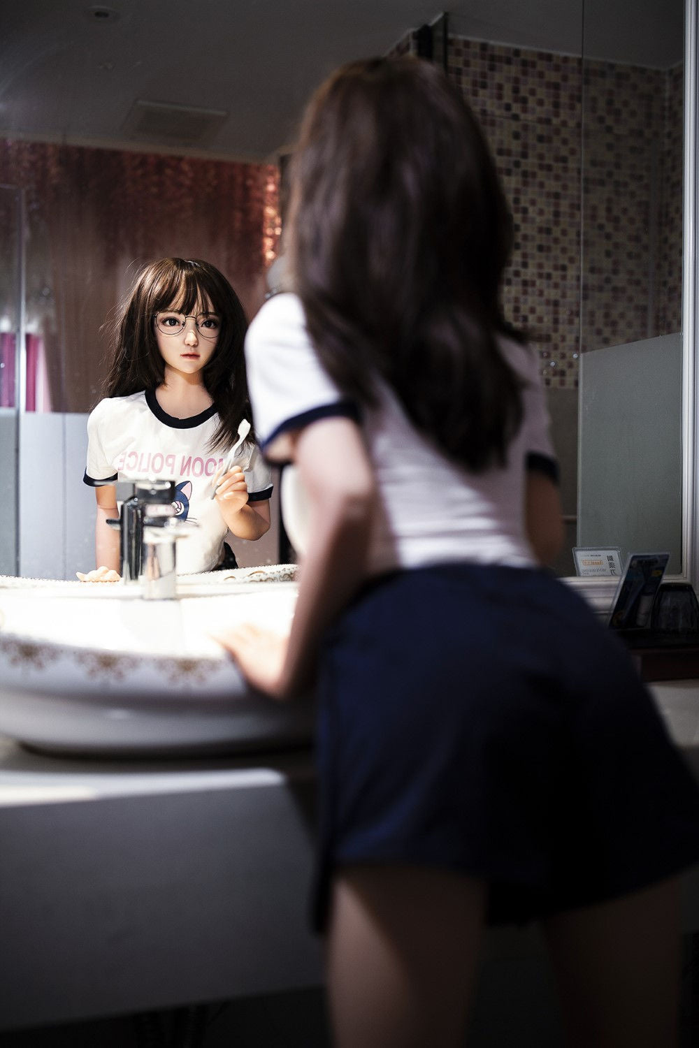 Anny Sex Doll (SHEDOLL 148cm D-Cup #SH004 TPE + silikoon)