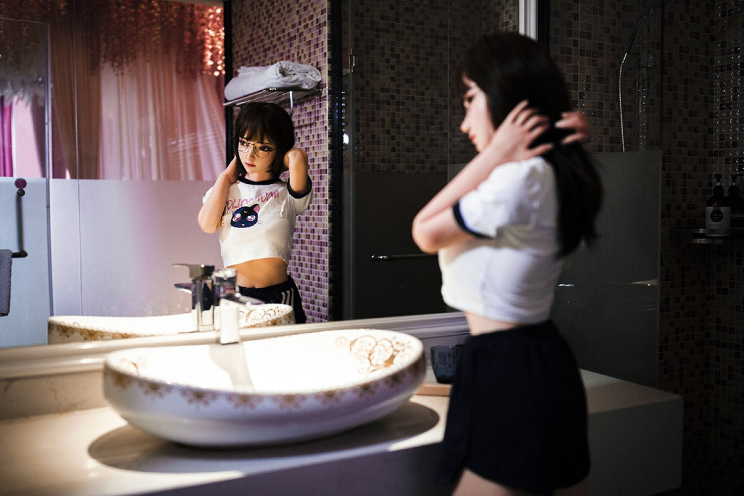 Anny Sex Doll (SHEDOLL 148cm D-Cup #SH004 TPE + silikoon)