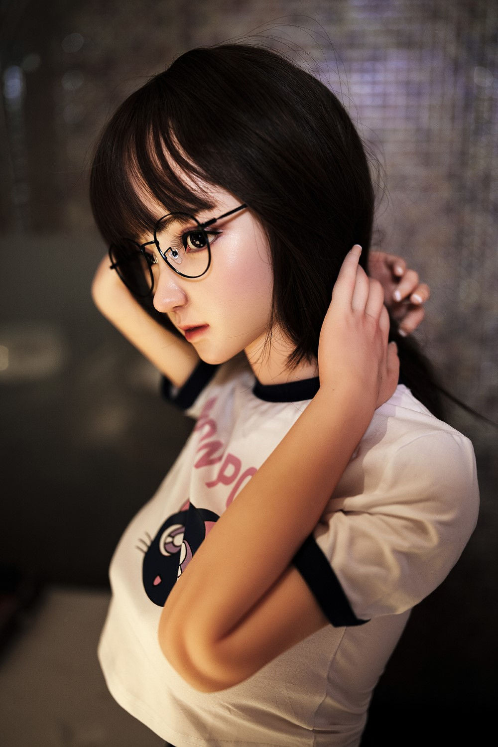 Anny Sex Doll (SHEDOLL 148cm D-Cup #SH004 TPE + silikoon)