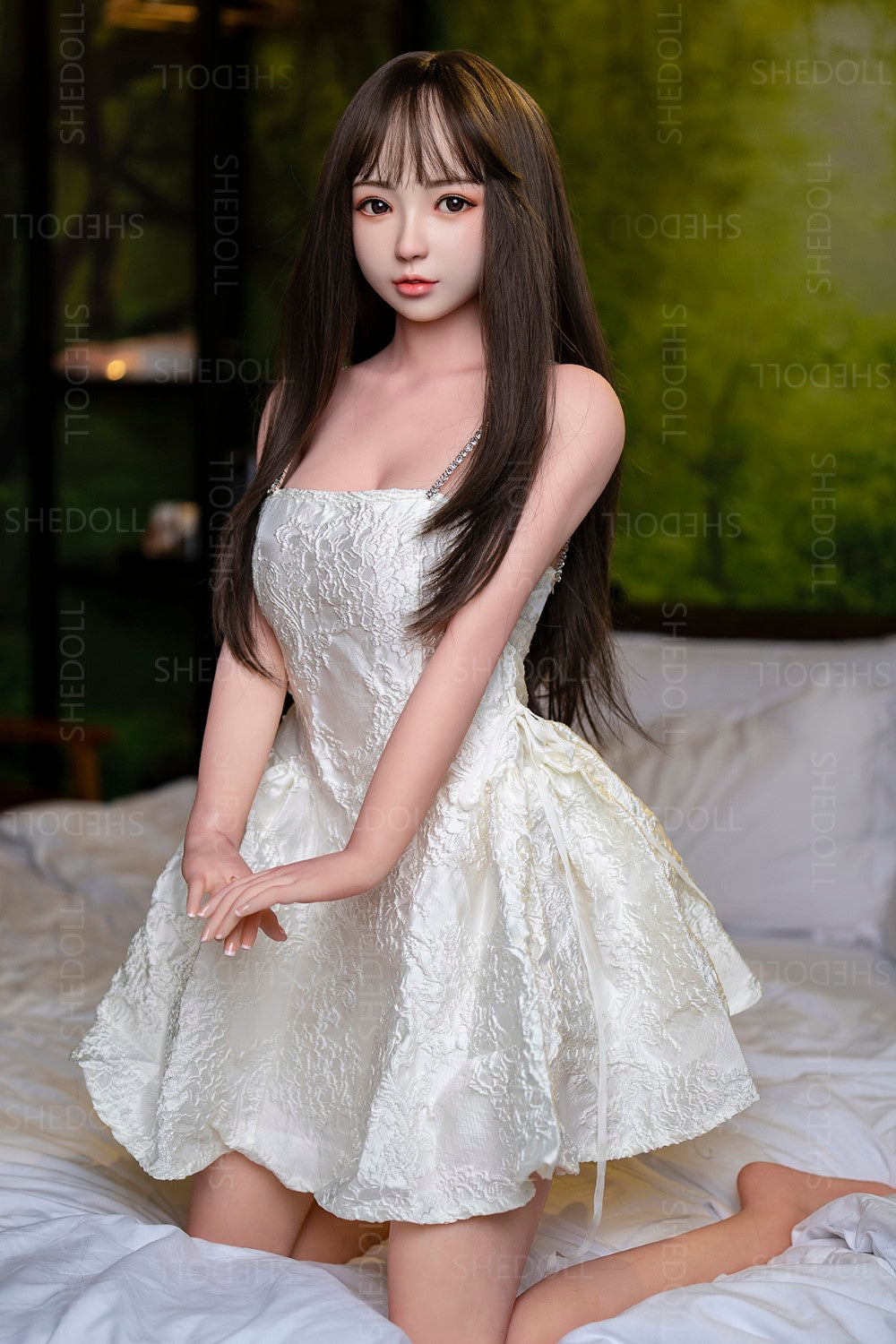 Coco seksnukk (SHEDOLL 148cm D-Cup #SH005 TPE + silikoon)