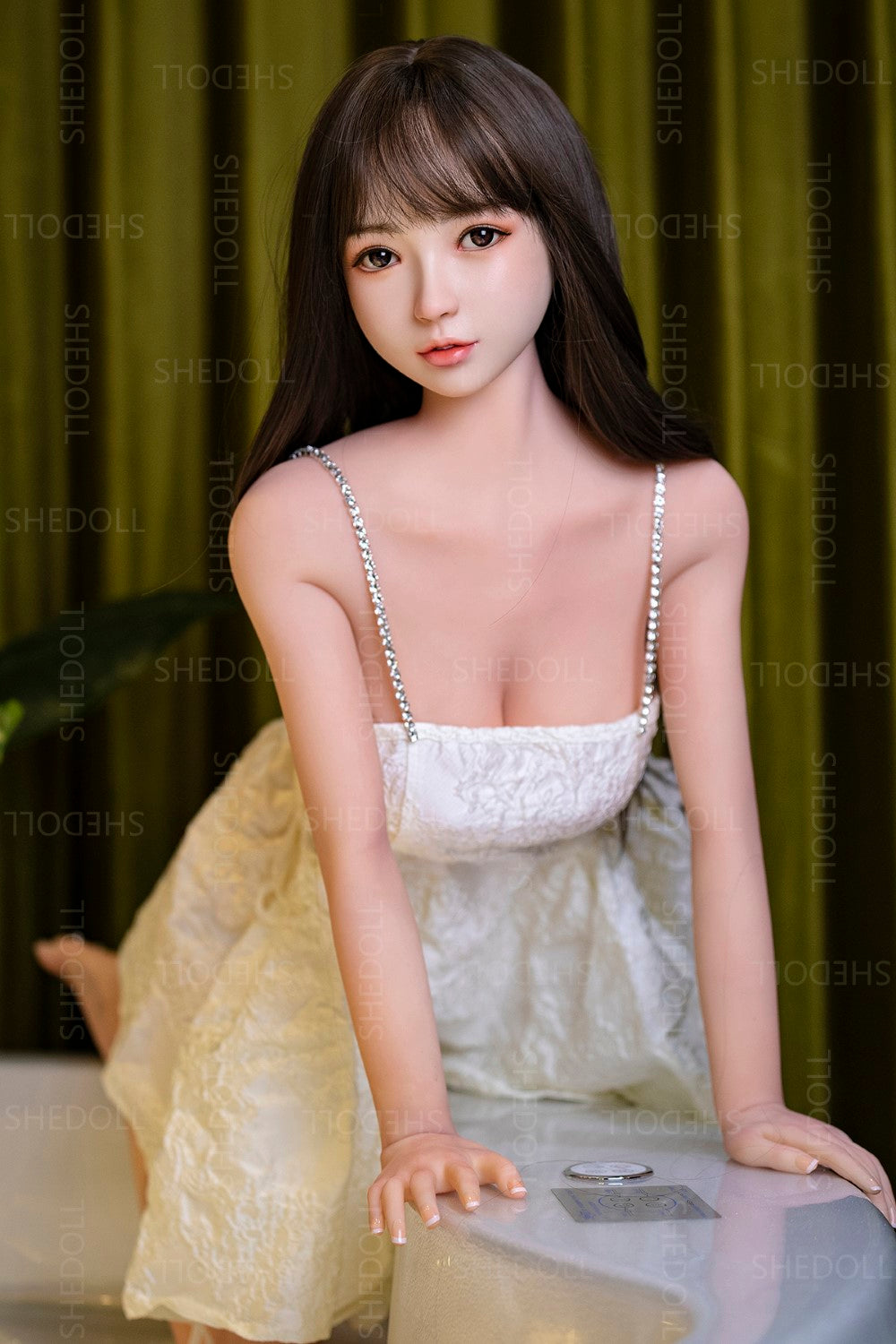 Coco seksnukk (SHEDOLL 148cm D-Cup #SH005 TPE + silikoon)