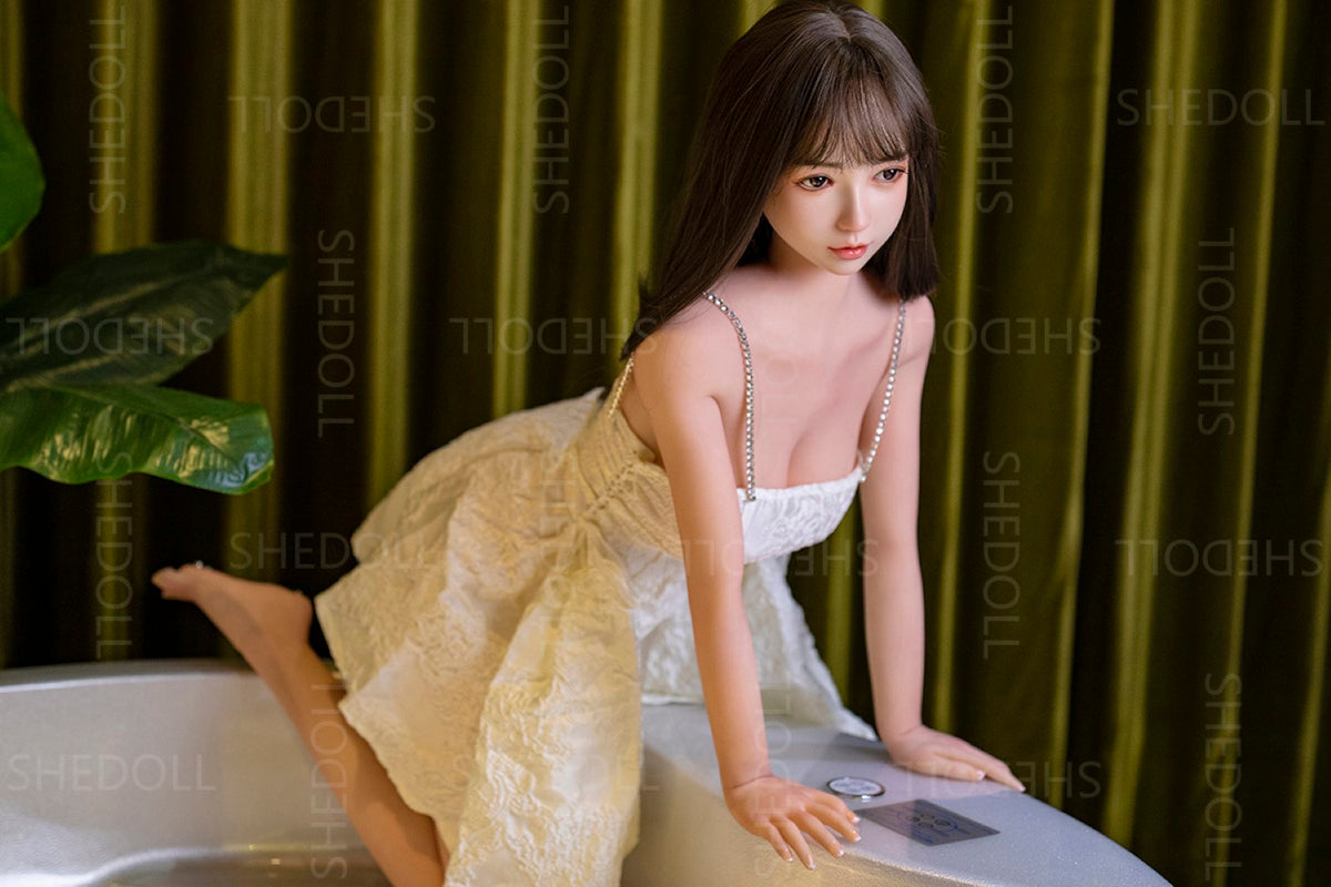 Coco seksnukk (SHEDOLL 148cm D-Cup #SH005 TPE + silikoon)
