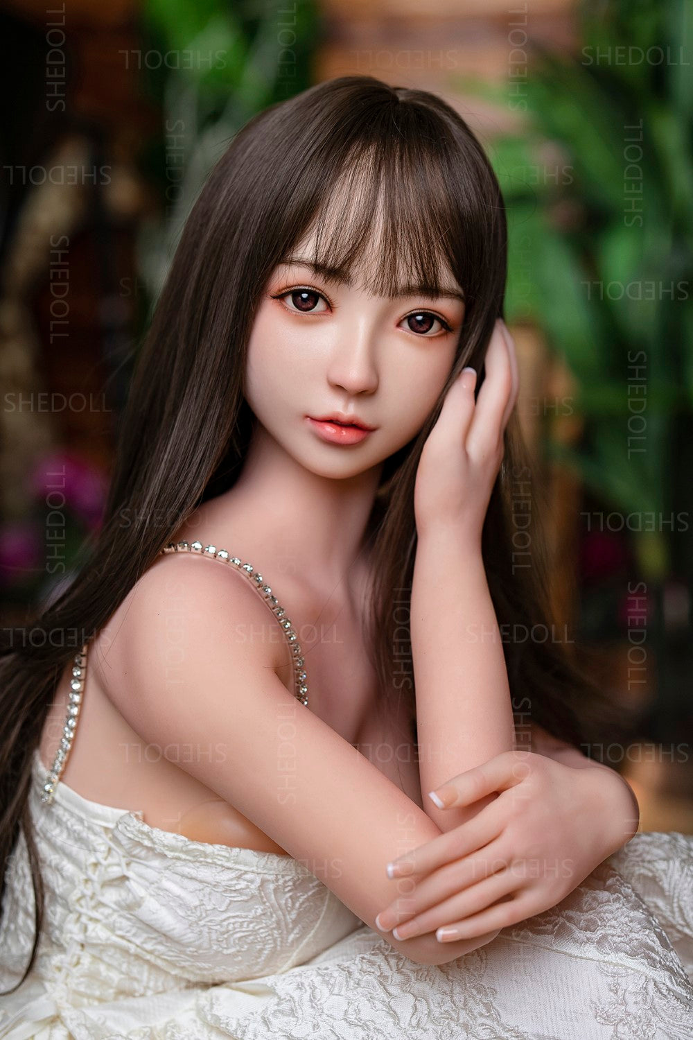 Coco seksnukk (SHEDOLL 148cm D-Cup #SH005 TPE + silikoon)