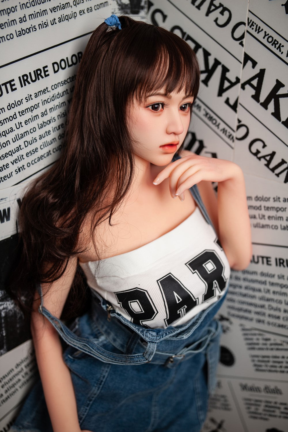 Keiko seksnukk (SHEDOLL 148cm D-Cup #SH009 TPE + silikoon)