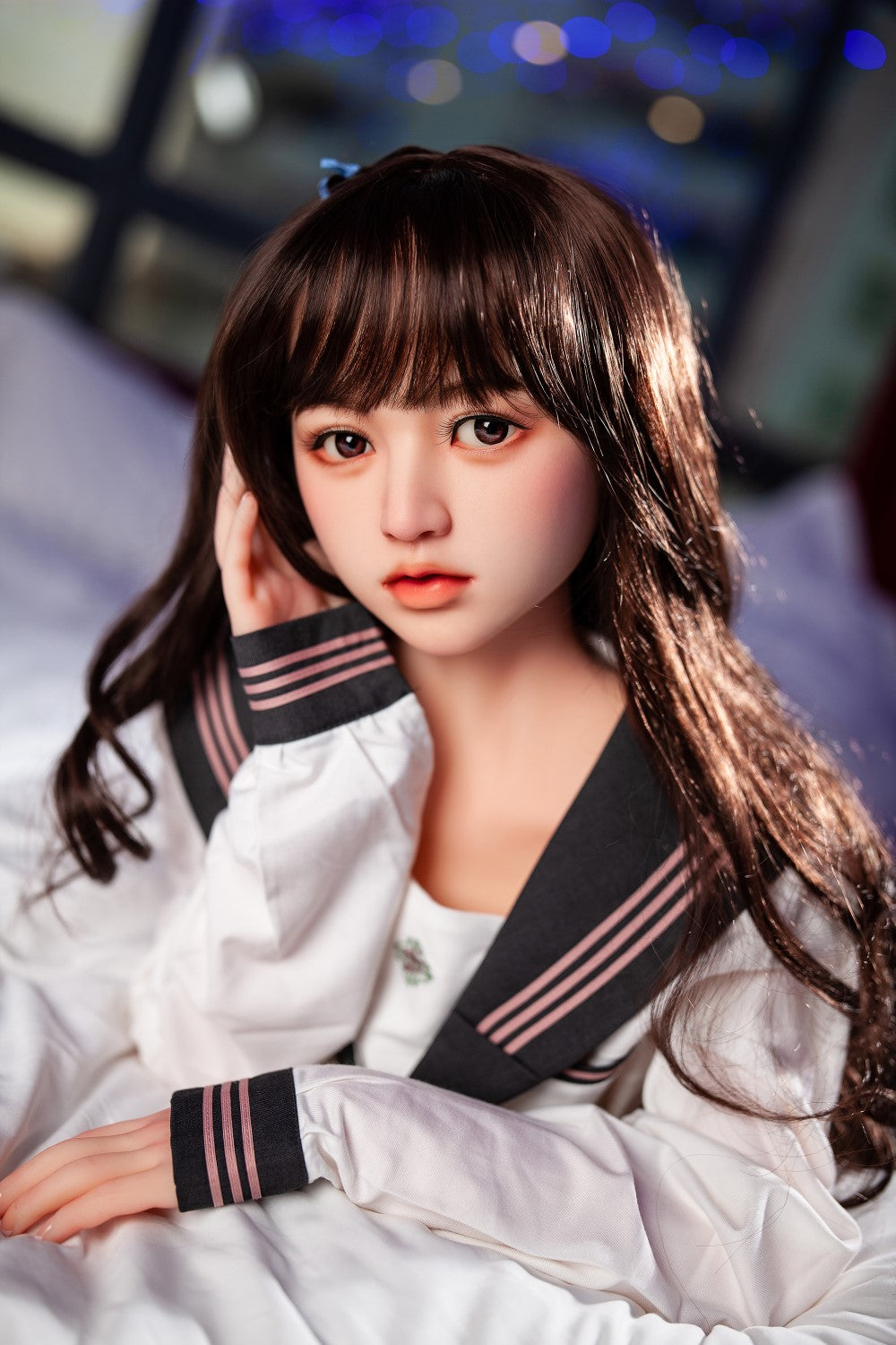 Keiko seksnukk (SHEDOLL 148cm D-Cup #SH009 TPE + silikoon)