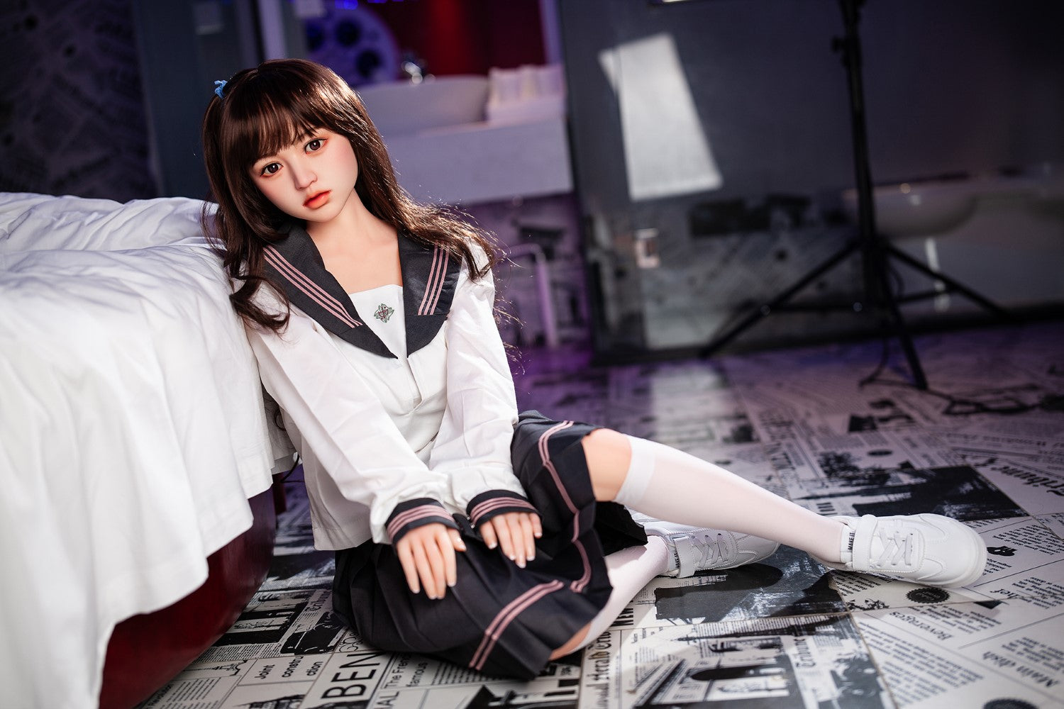 Keiko seksnukk (SHEDOLL 148cm D-Cup #SH009 TPE + silikoon)