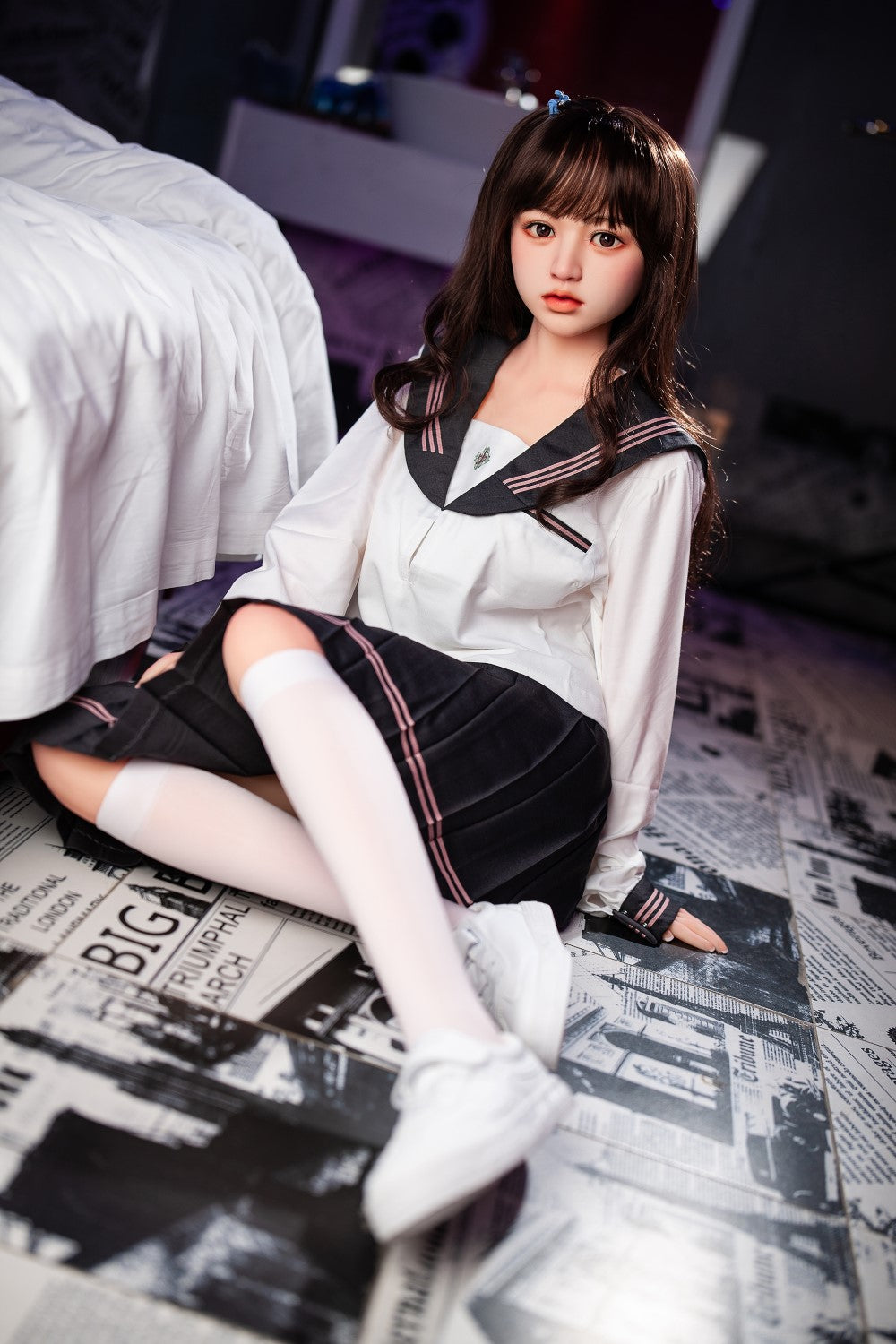 Keiko seksnukk (SHEDOLL 148cm D-Cup #SH009 TPE + silikoon)
