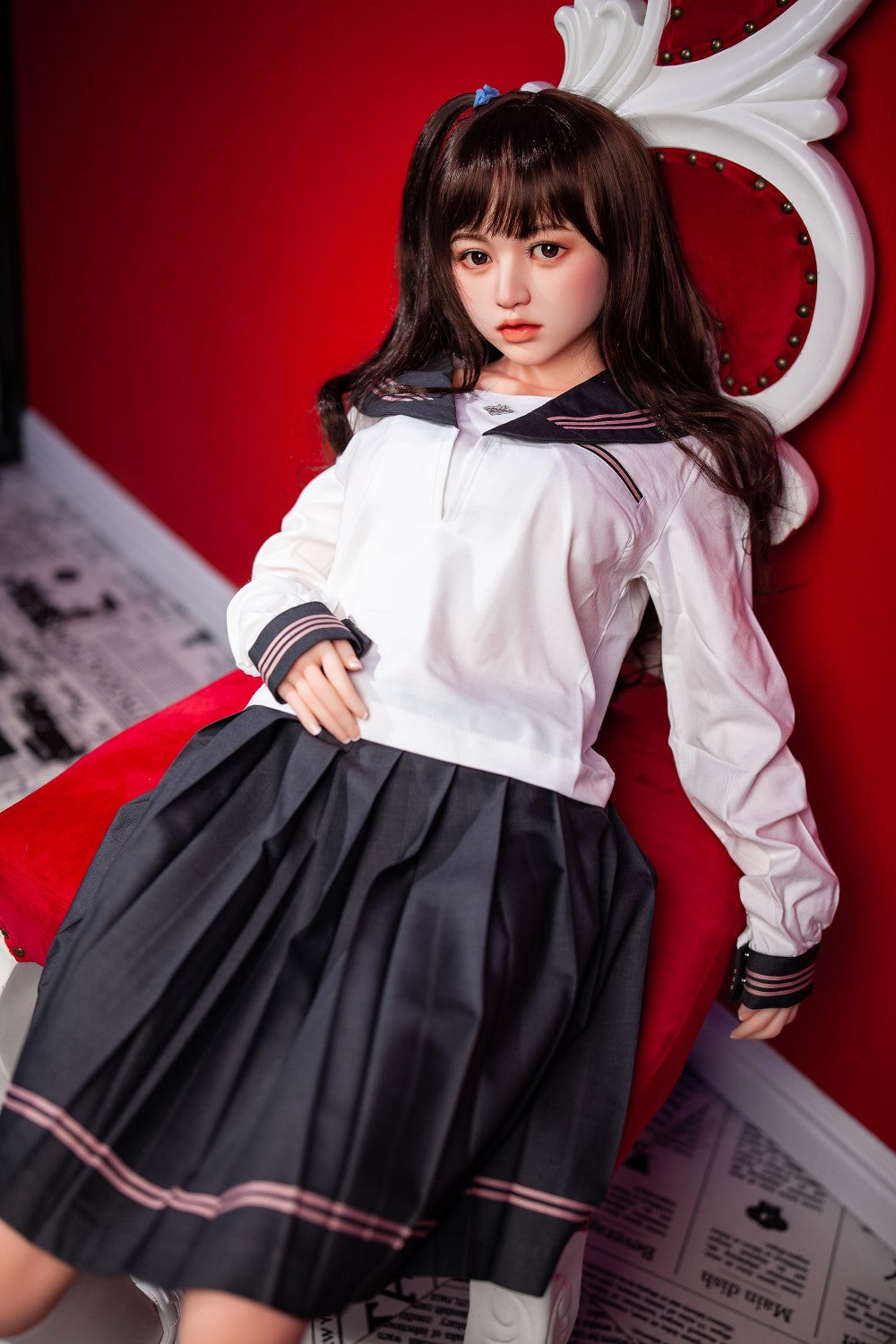 Keiko seksnukk (SHEDOLL 148cm D-Cup #SH009 TPE + silikoon)