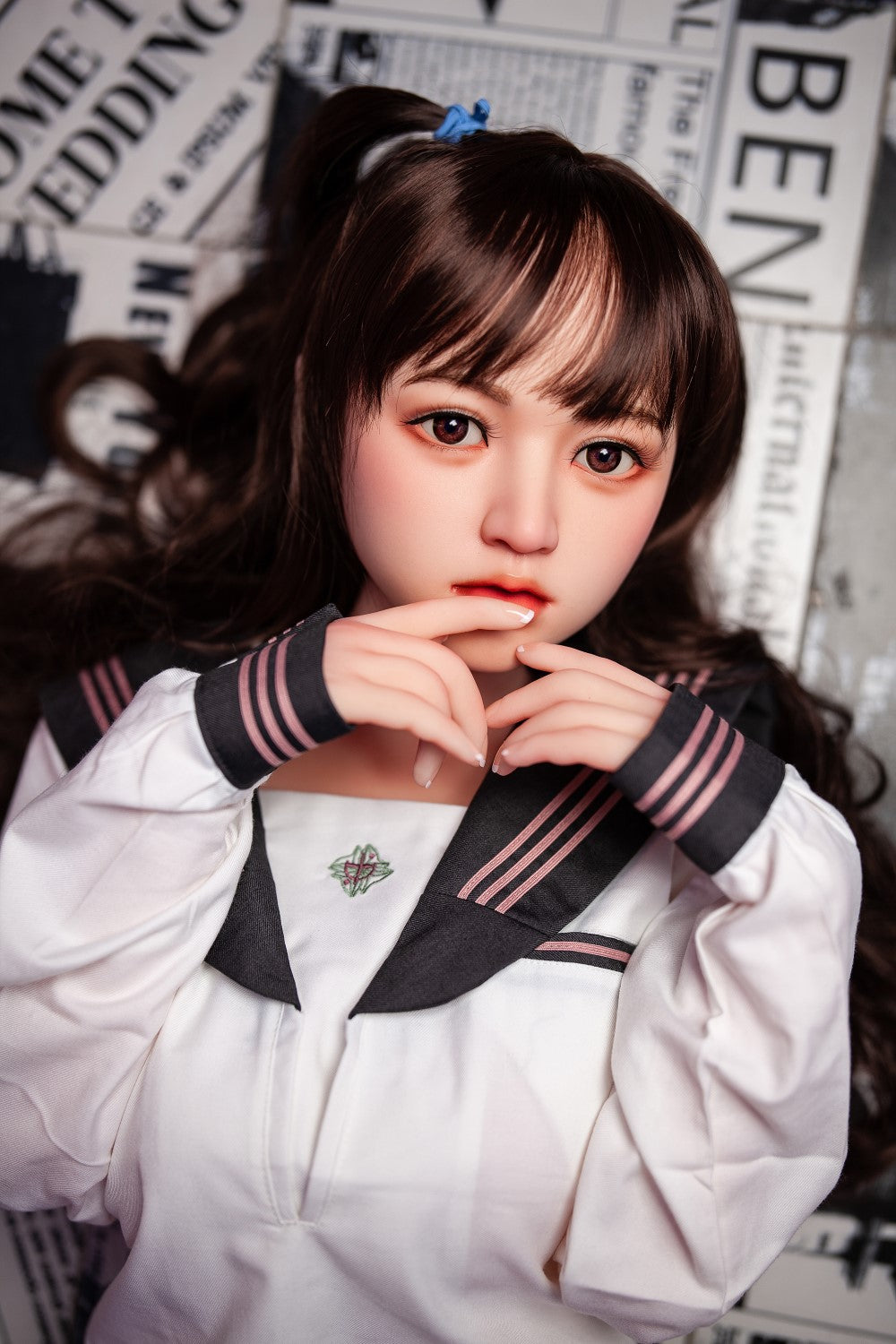 Keiko seksnukk (SHEDOLL 148cm D-Cup #SH009 TPE + silikoon)