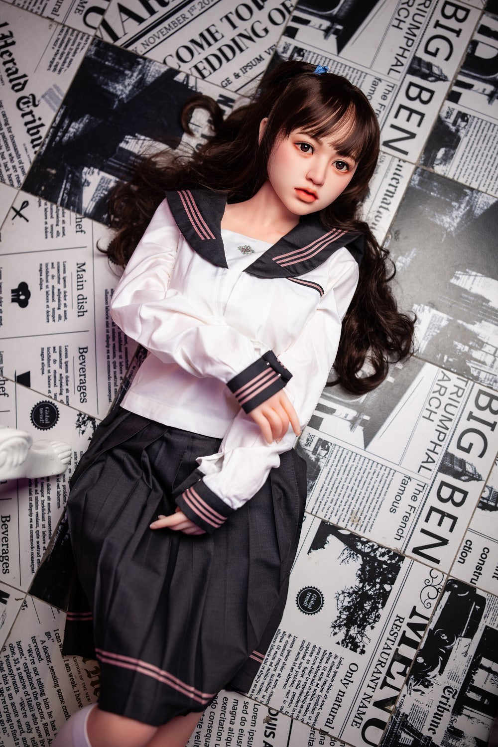 Keiko seksnukk (SHEDOLL 148cm D-Cup #SH009 TPE + silikoon)