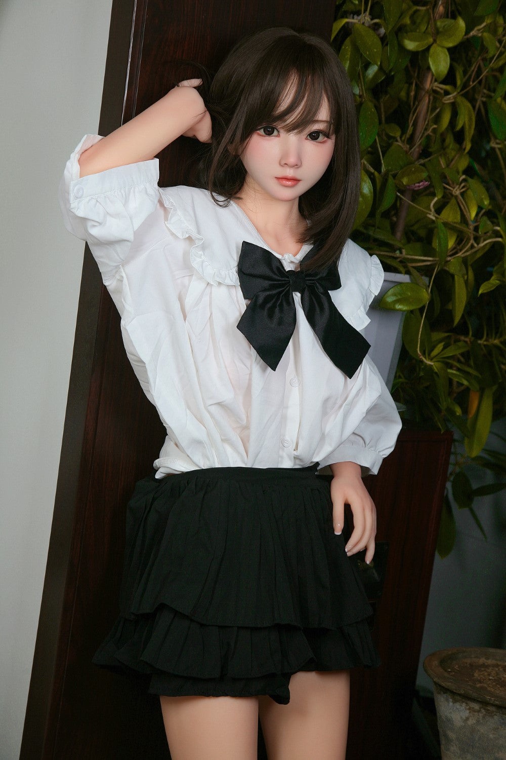 Yoyo seksnukk (SHEDOLL 148 cm D-Cup # SH010 TPE + silikoon)