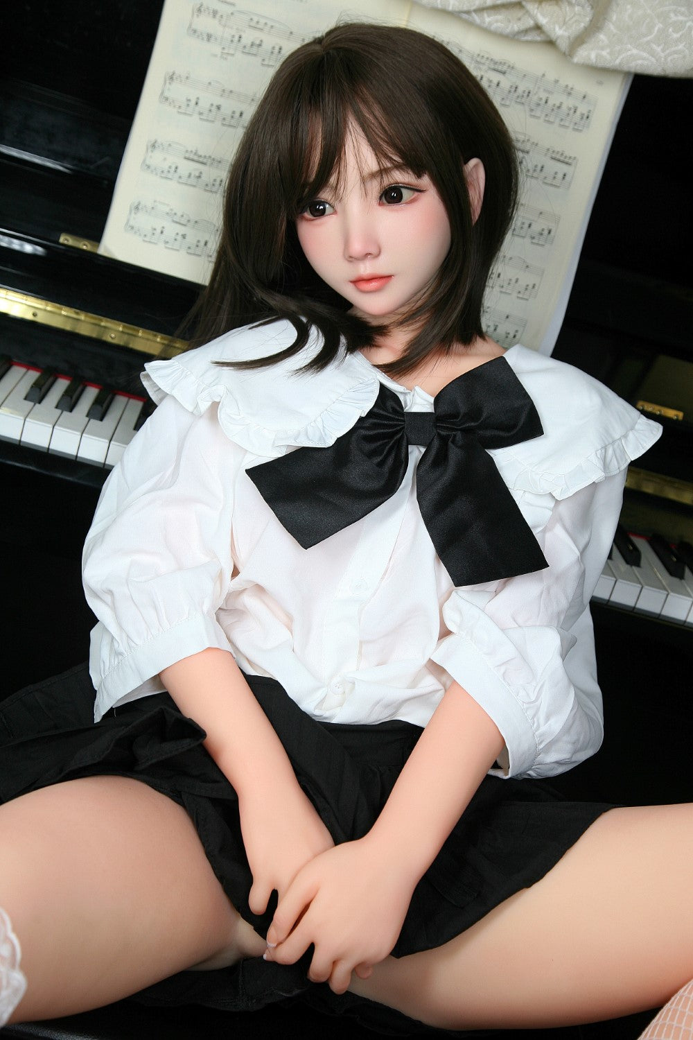 Yoyo seksnukk (SHEDOLL 148 cm D-Cup # SH010 TPE + silikoon)