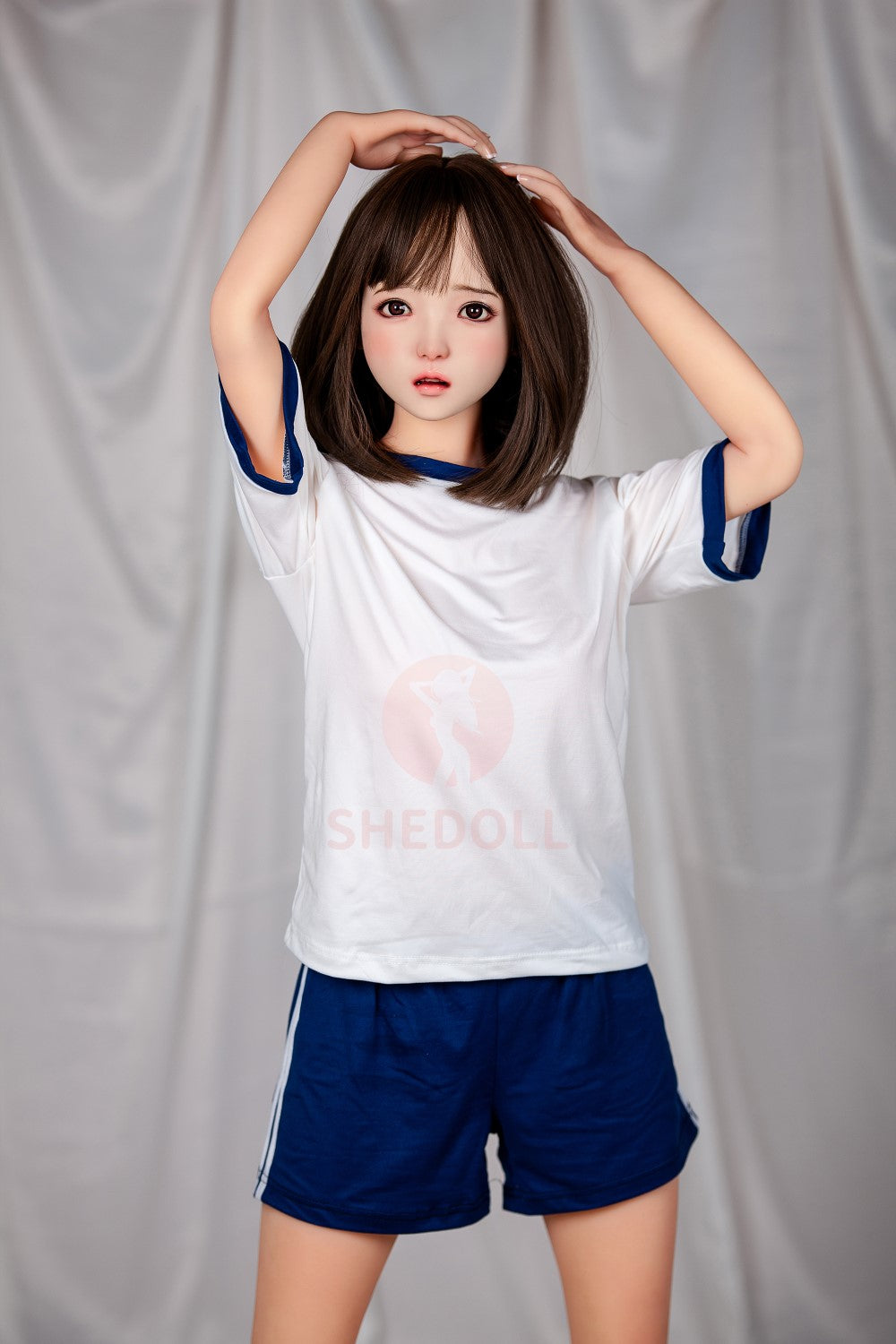 Candy Sex Doll (SHEDOLL 148 cm D-Cup # SH012 TPE + silikoon)