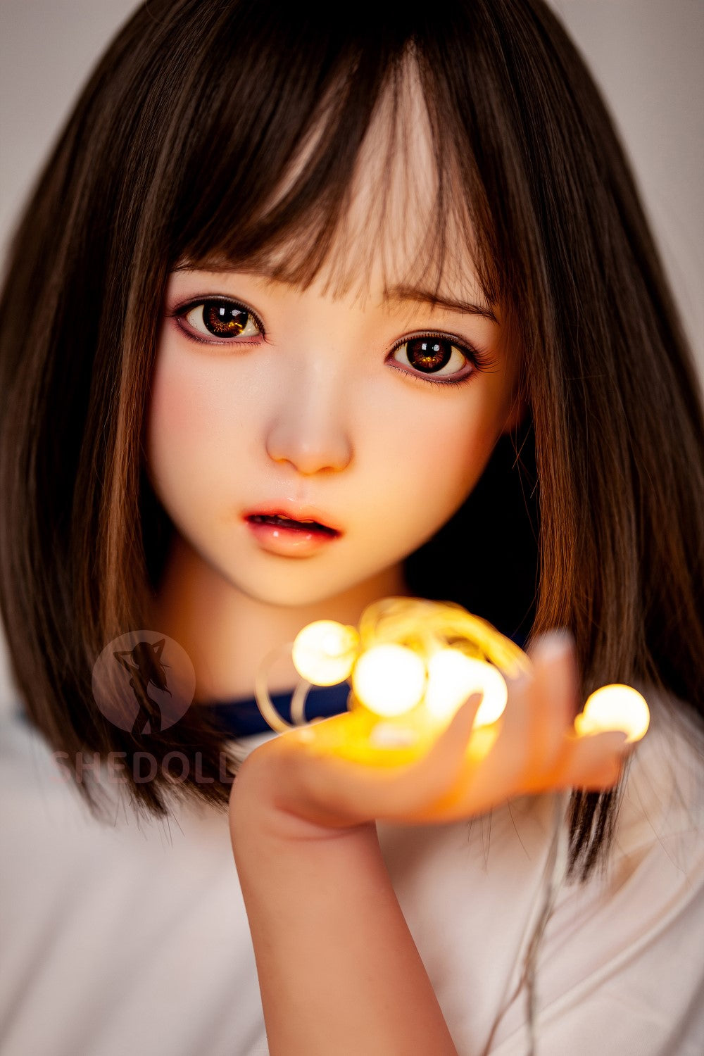 Candy Sex Doll (SHEDOLL 148 cm D-Cup # SH012 TPE + silikoon)