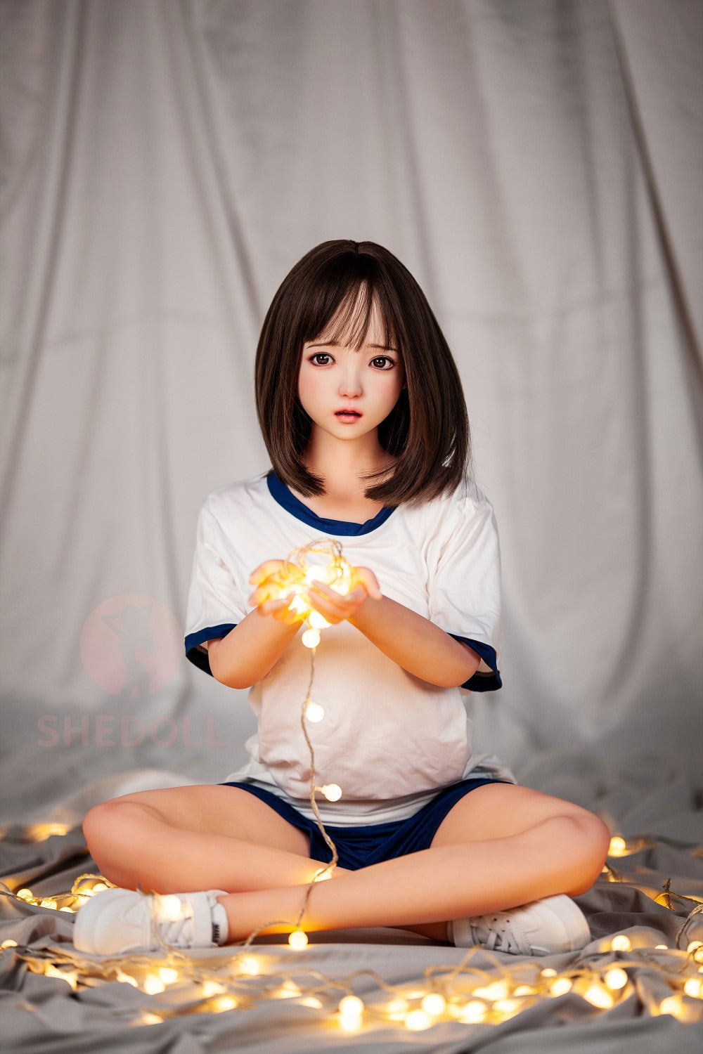 Candy Sex Doll (SHEDOLL 148 cm D-Cup # SH012 TPE + silikoon)