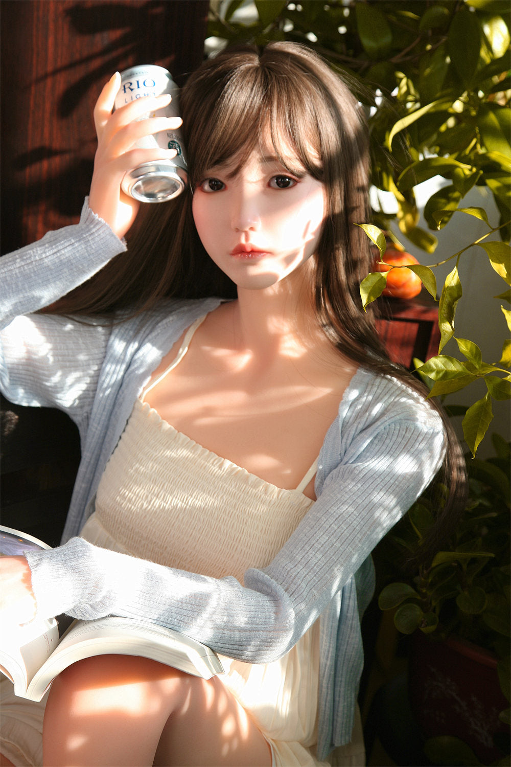 Lime Sex Doll (SHEDOLL 158 cm C-Cup # SH015 TPE + silikoon)