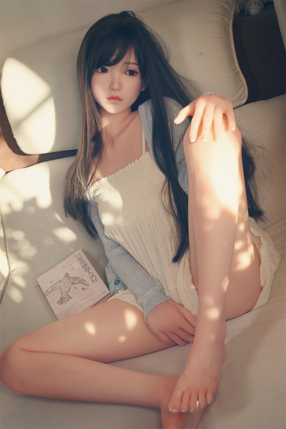Lime Sex Doll (SHEDOLL 158 cm C-Cup # SH015 TPE + silikoon)
