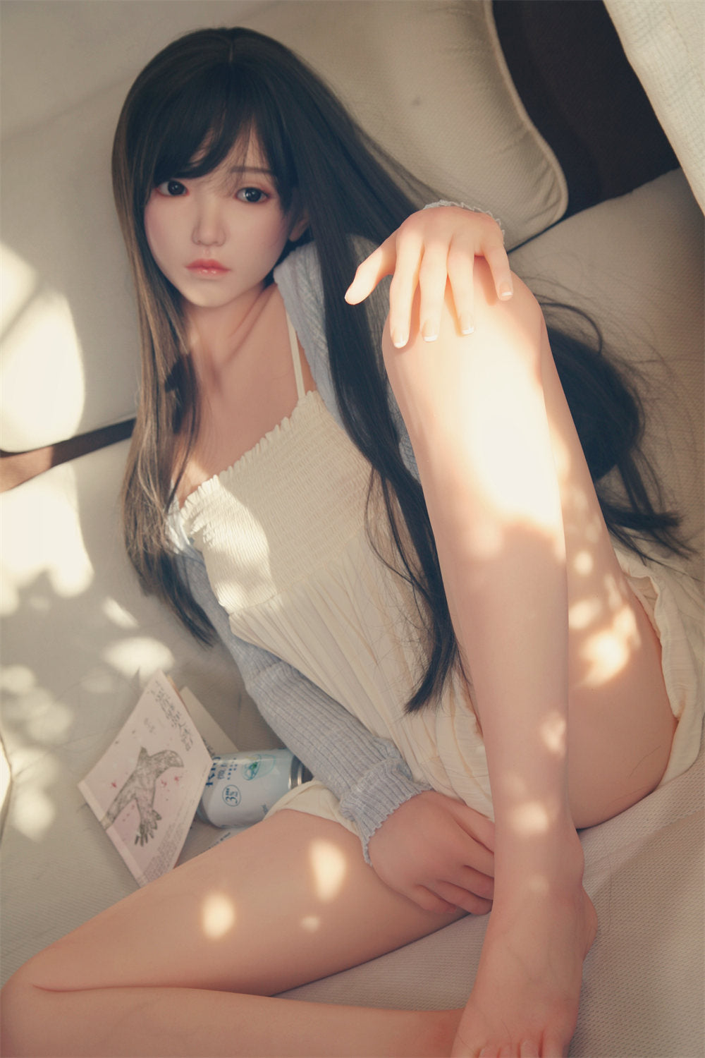 Lime Sex Doll (SHEDOLL 158 cm C-Cup # SH015 TPE + silikoon)
