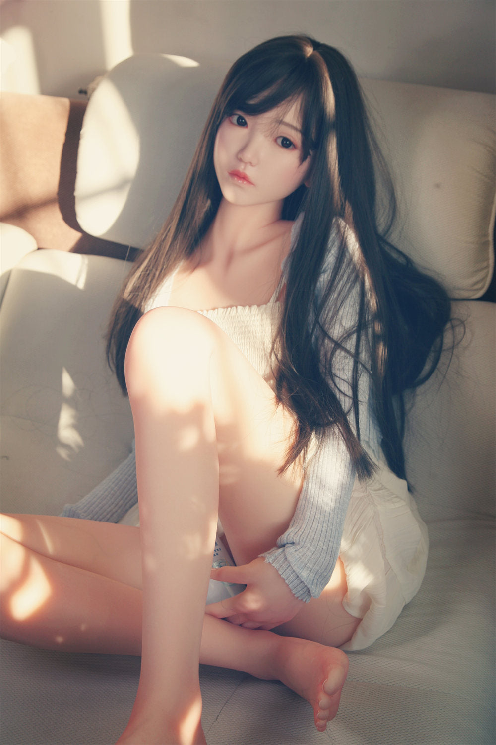 Lime Sex Doll (SHEDOLL 158 cm C-Cup # SH015 TPE + silikoon)