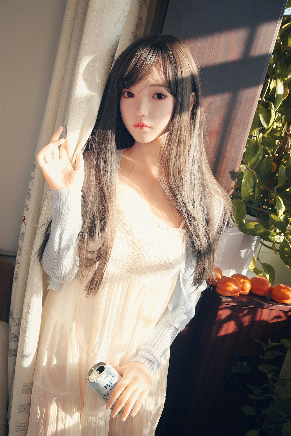 Lime Sex Doll (SHEDOLL 158 cm C-Cup # SH015 TPE + silikoon)