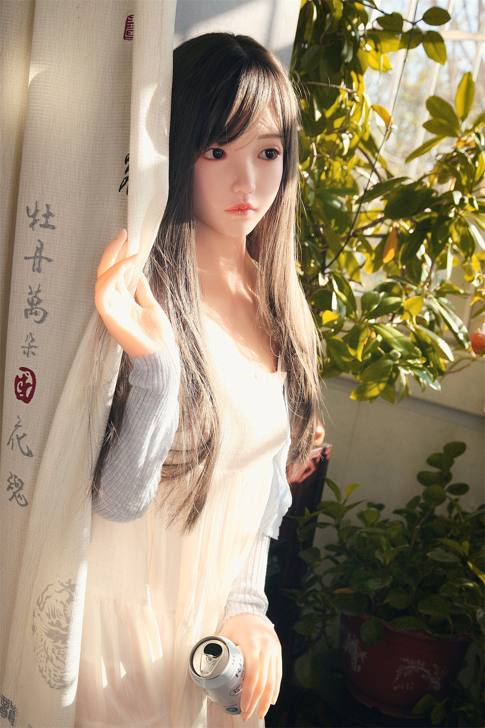 Lime Sex Doll (SHEDOLL 158 cm C-Cup # SH015 TPE + silikoon)