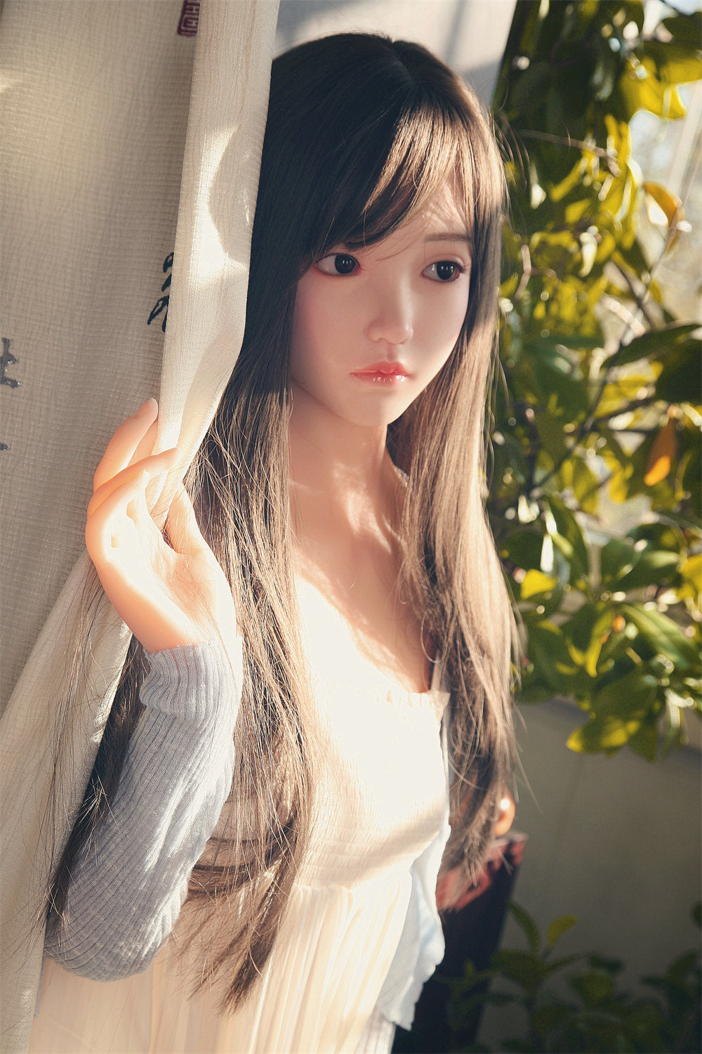 Lime Sex Doll (SHEDOLL 158 cm C-Cup # SH015 TPE + silikoon)