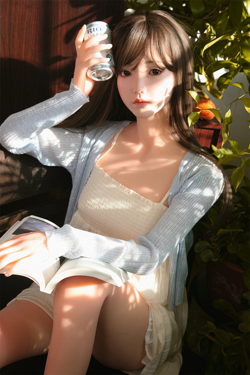 Lime Sex Doll (SHEDOLL 158 cm C-Cup # SH015 TPE + silikoon)