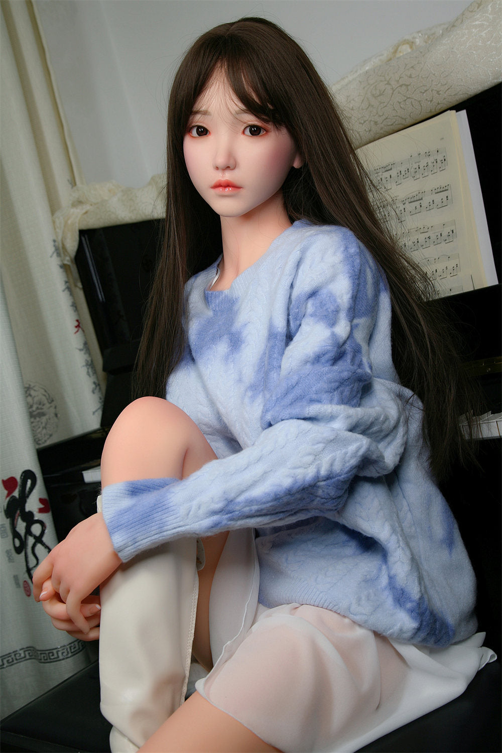 Lime Sex Doll (SHEDOLL 158 cm C-Cup # SH015 TPE + silikoon)