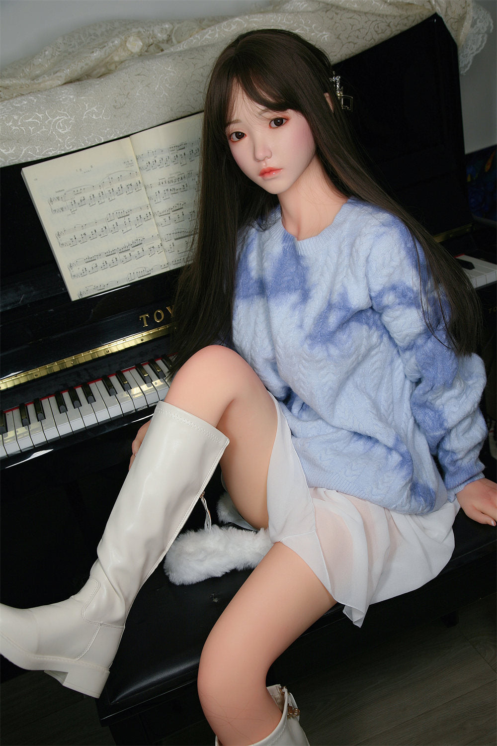 Lime Sex Doll (SHEDOLL 158 cm C-Cup # SH015 TPE + silikoon)