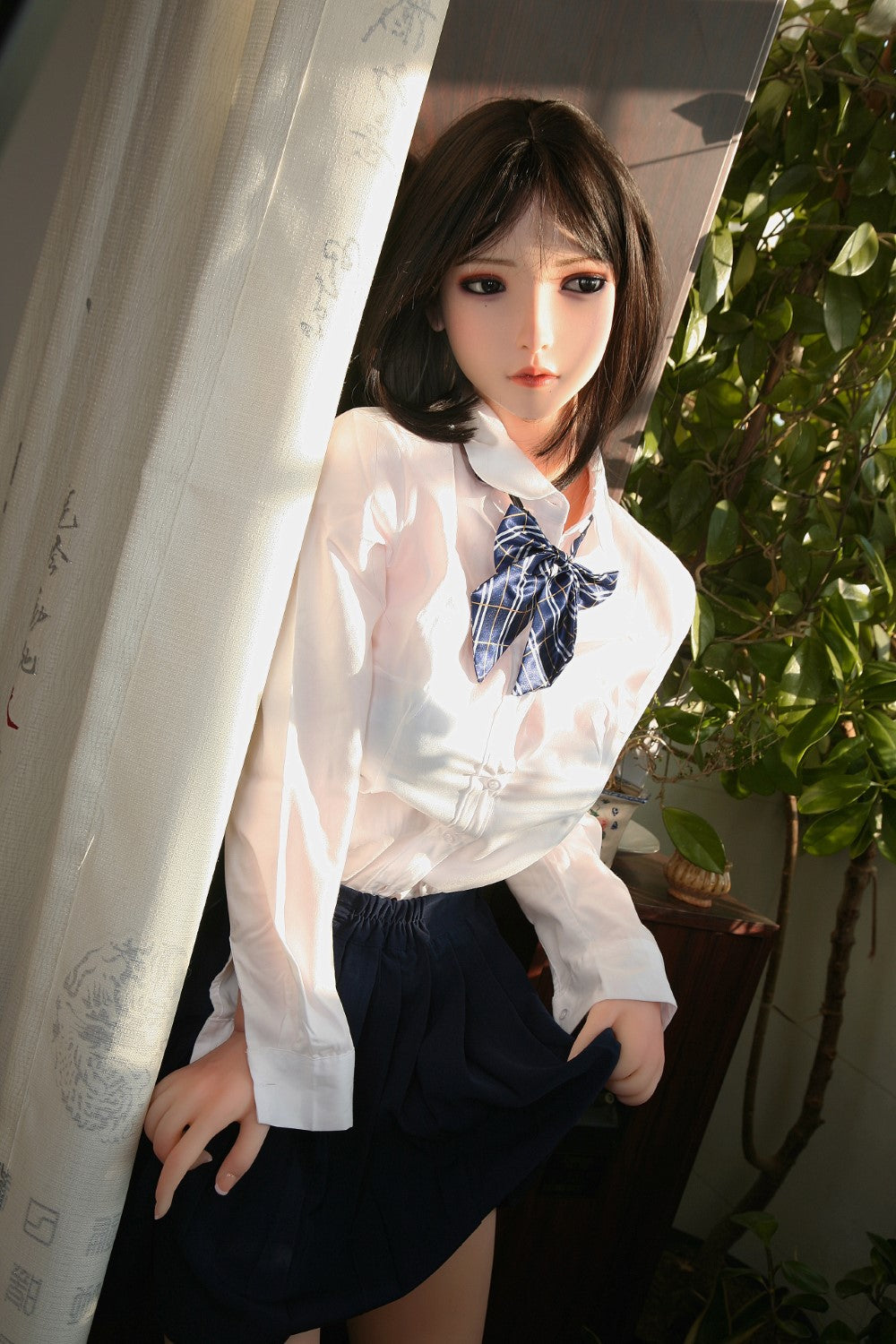 Seren seksnukk (SHEDOLL 158 cm C-Cup # SH016 TPE + silikoon)
