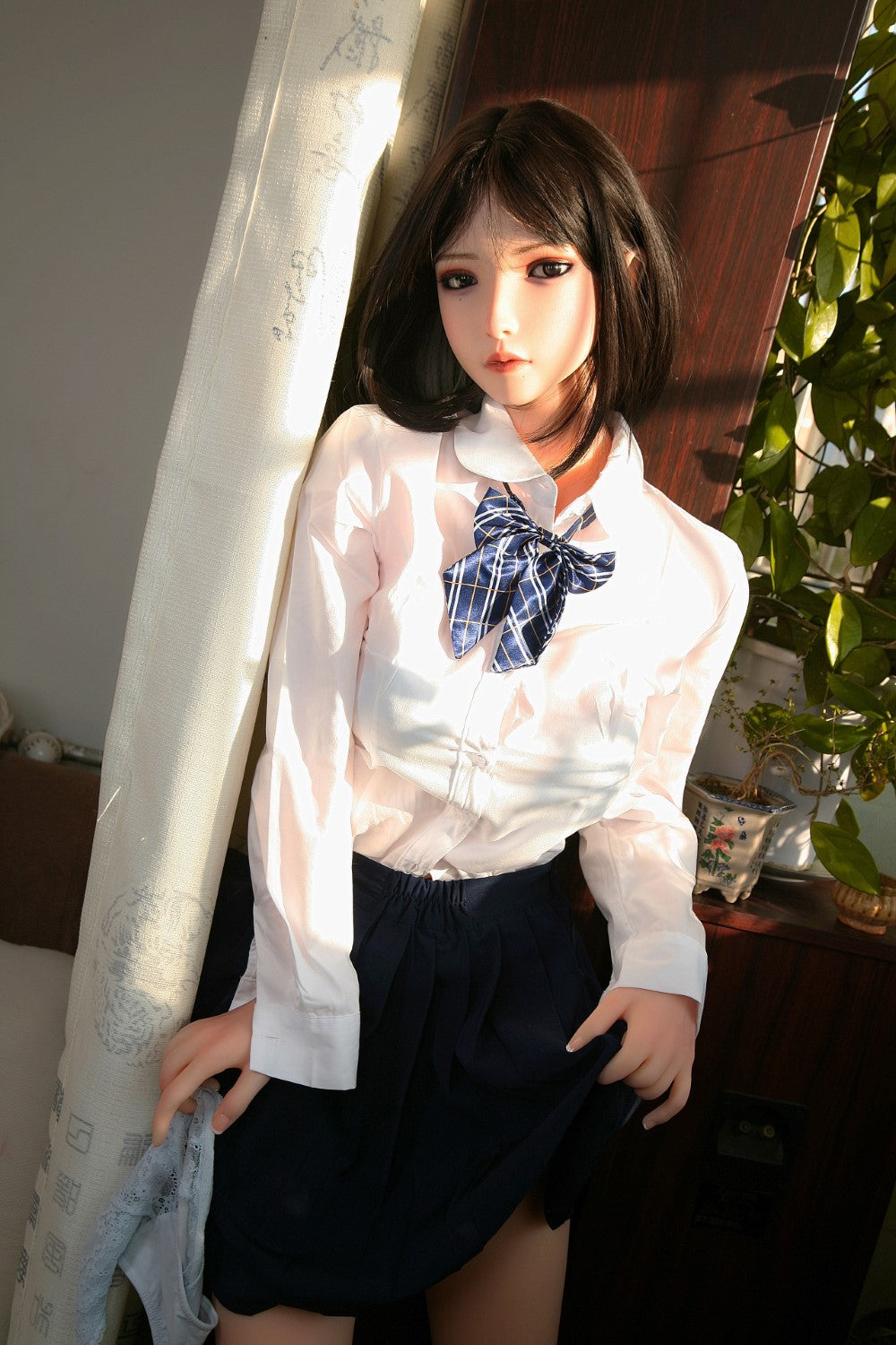 Seren seksnukk (SHEDOLL 158 cm C-Cup # SH016 TPE + silikoon)