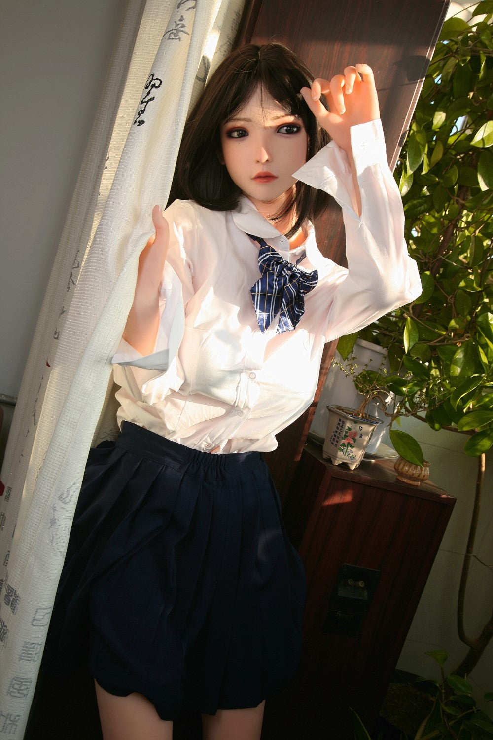 Seren seksnukk (SHEDOLL 158 cm C-Cup # SH016 TPE + silikoon)
