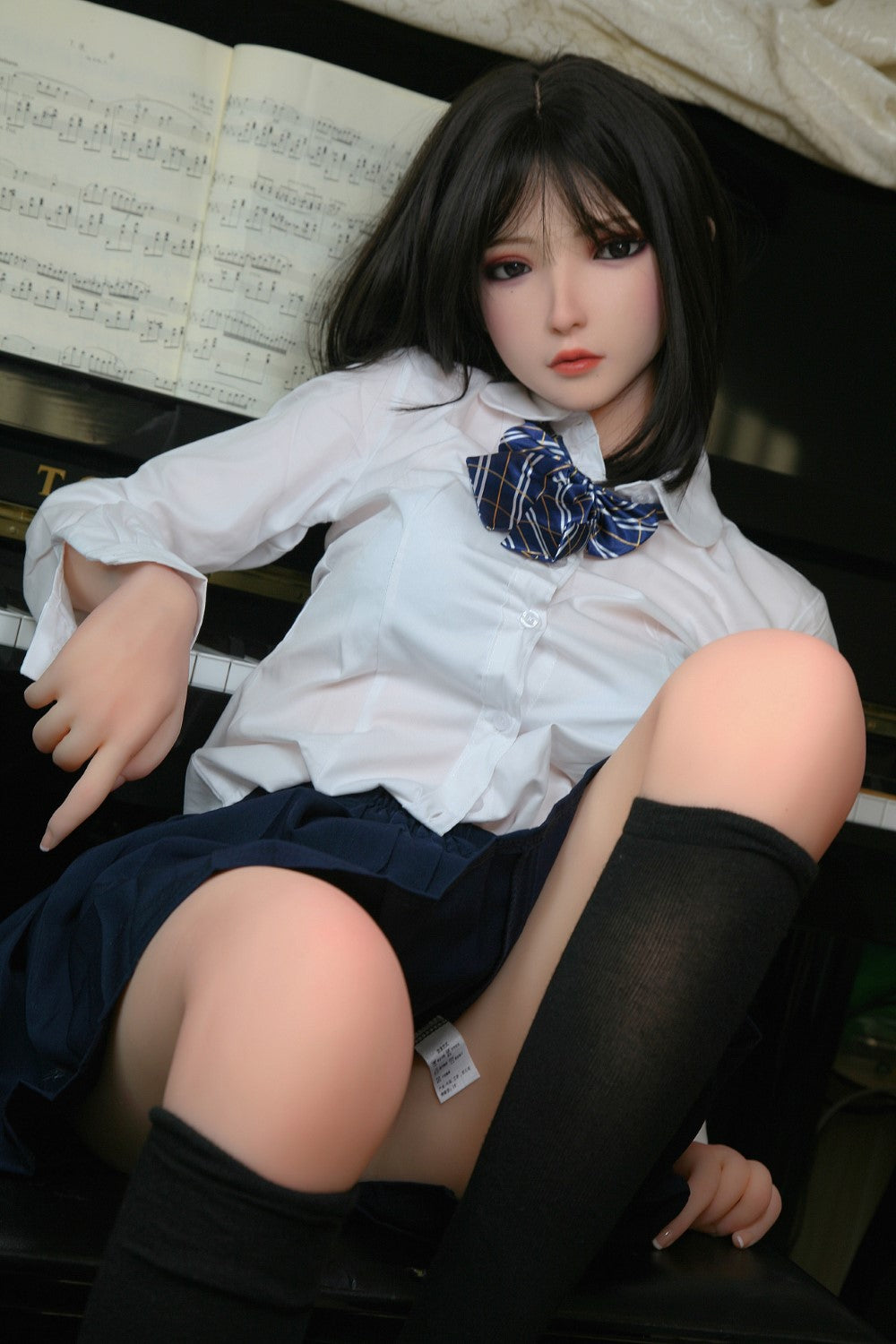 Seren seksnukk (SHEDOLL 158 cm C-Cup # SH016 TPE + silikoon)