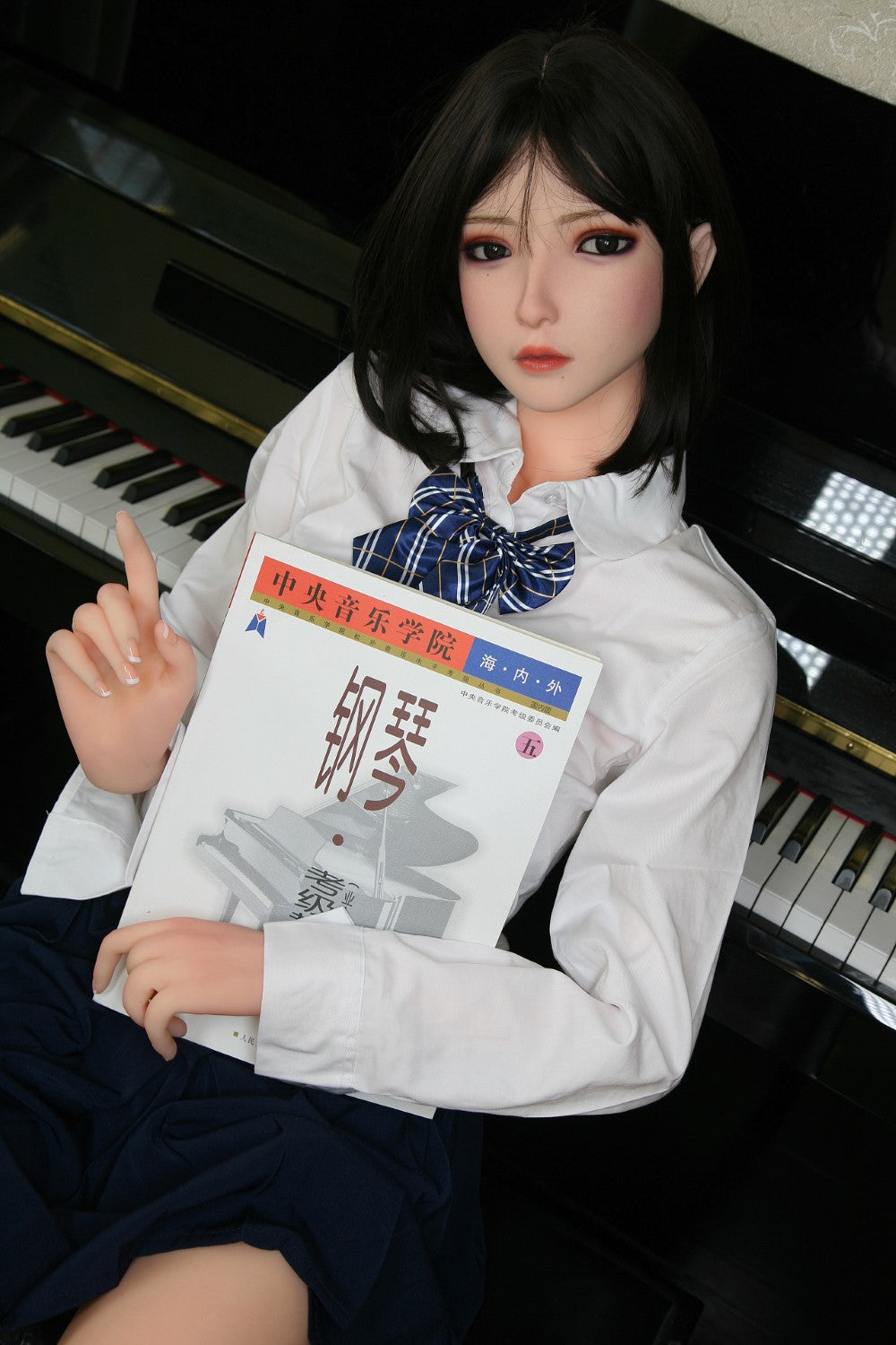 Seren seksnukk (SHEDOLL 158 cm C-Cup # SH016 TPE + silikoon)